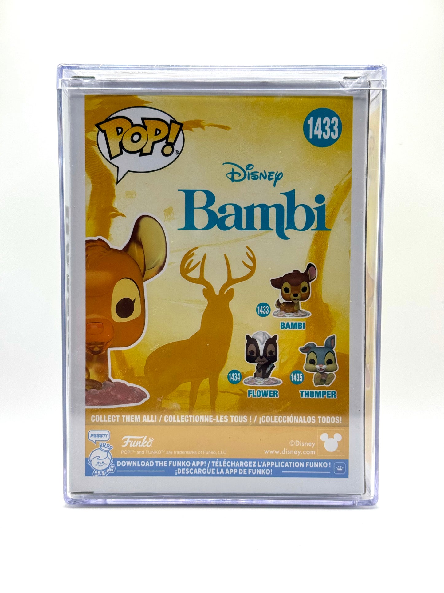 Funko POP! Disney Bambi GLOW-in-the-Dark Ultra LE 5000 pcs #1433