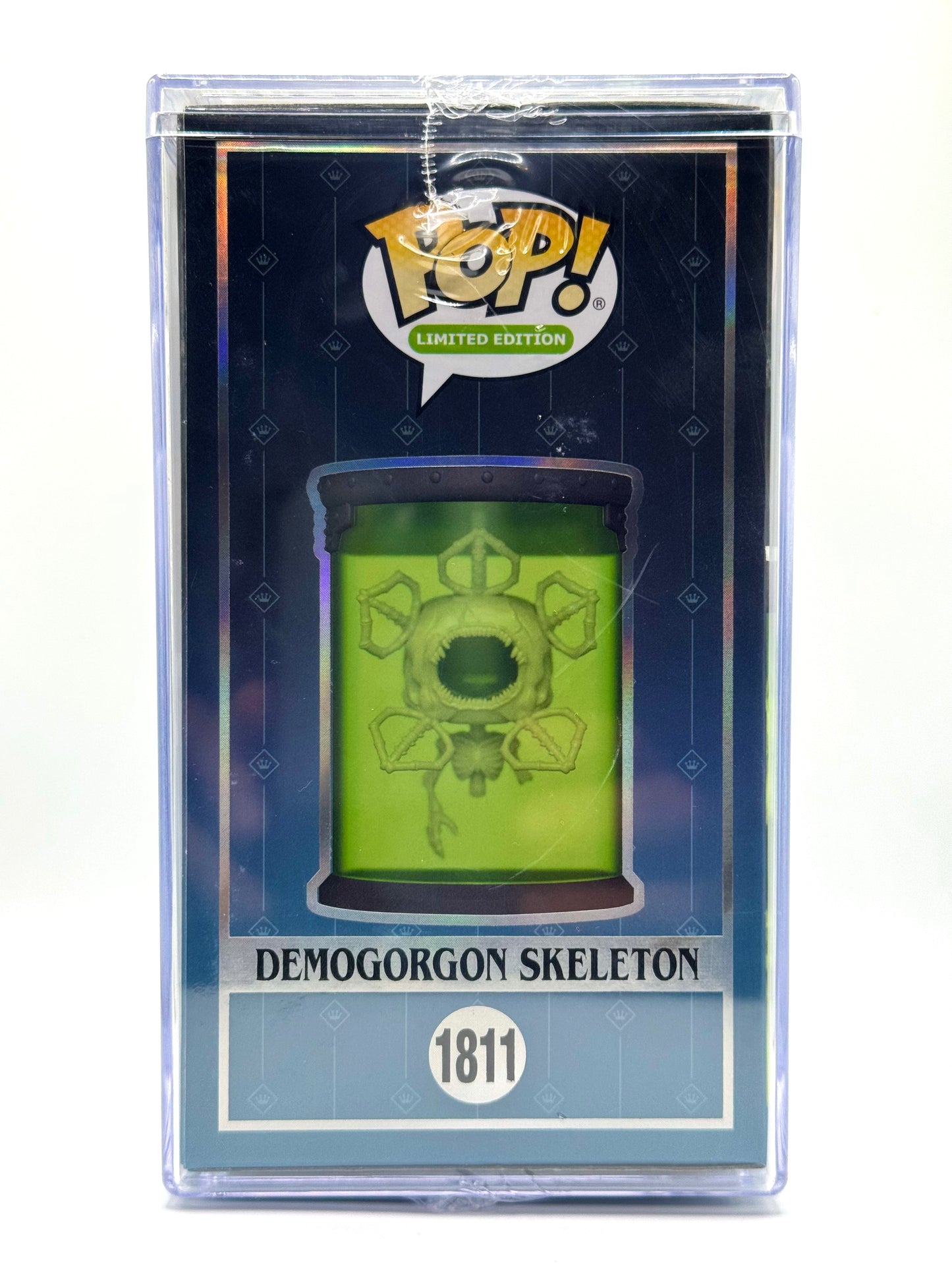 Funko POP! Stranger Things Demogorgon Skeleton LE 5000 #1811