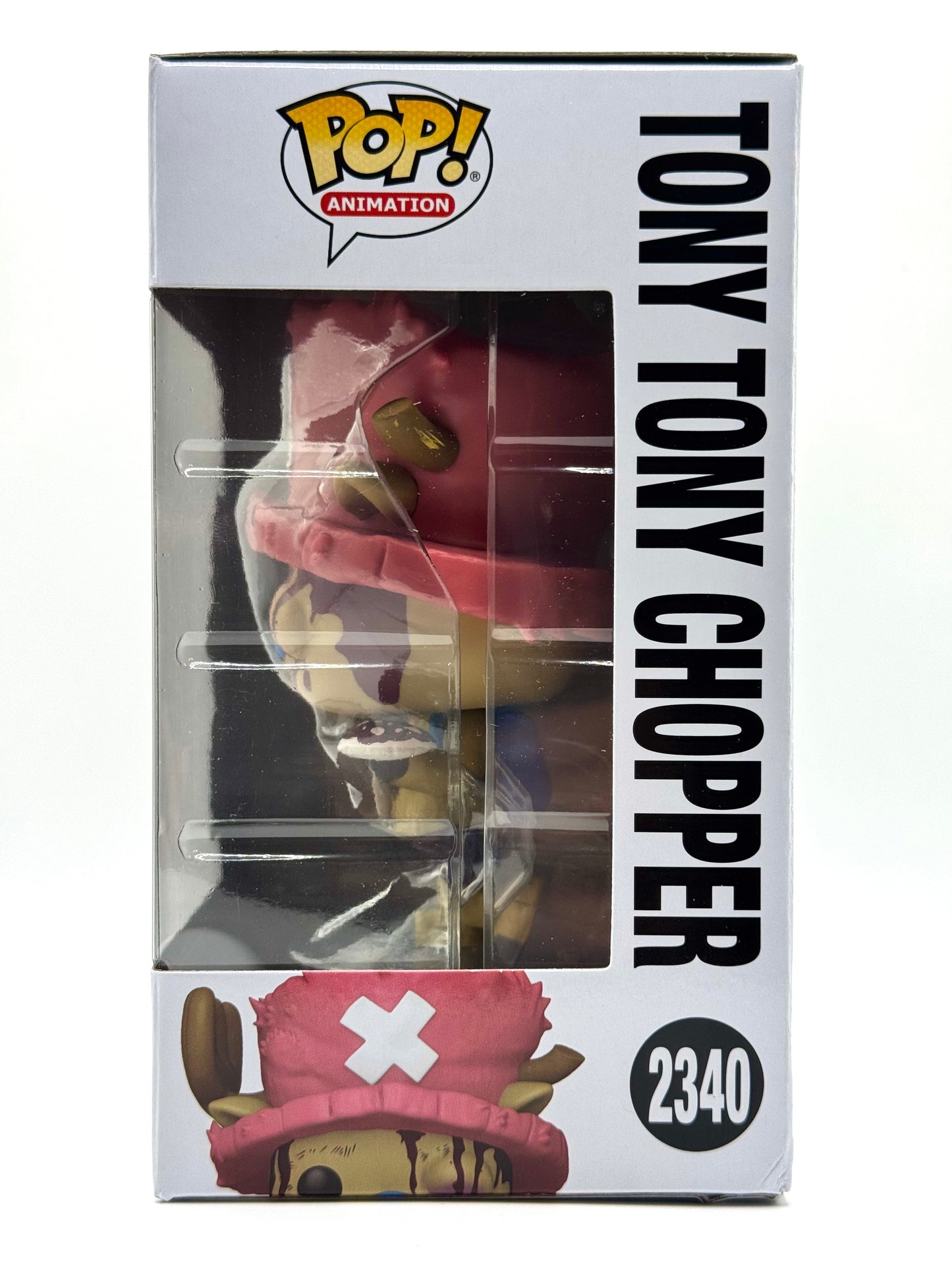 Funko POP! Netflix One Piece Bloody Tony Tony Chopper CHASE LE #2340
