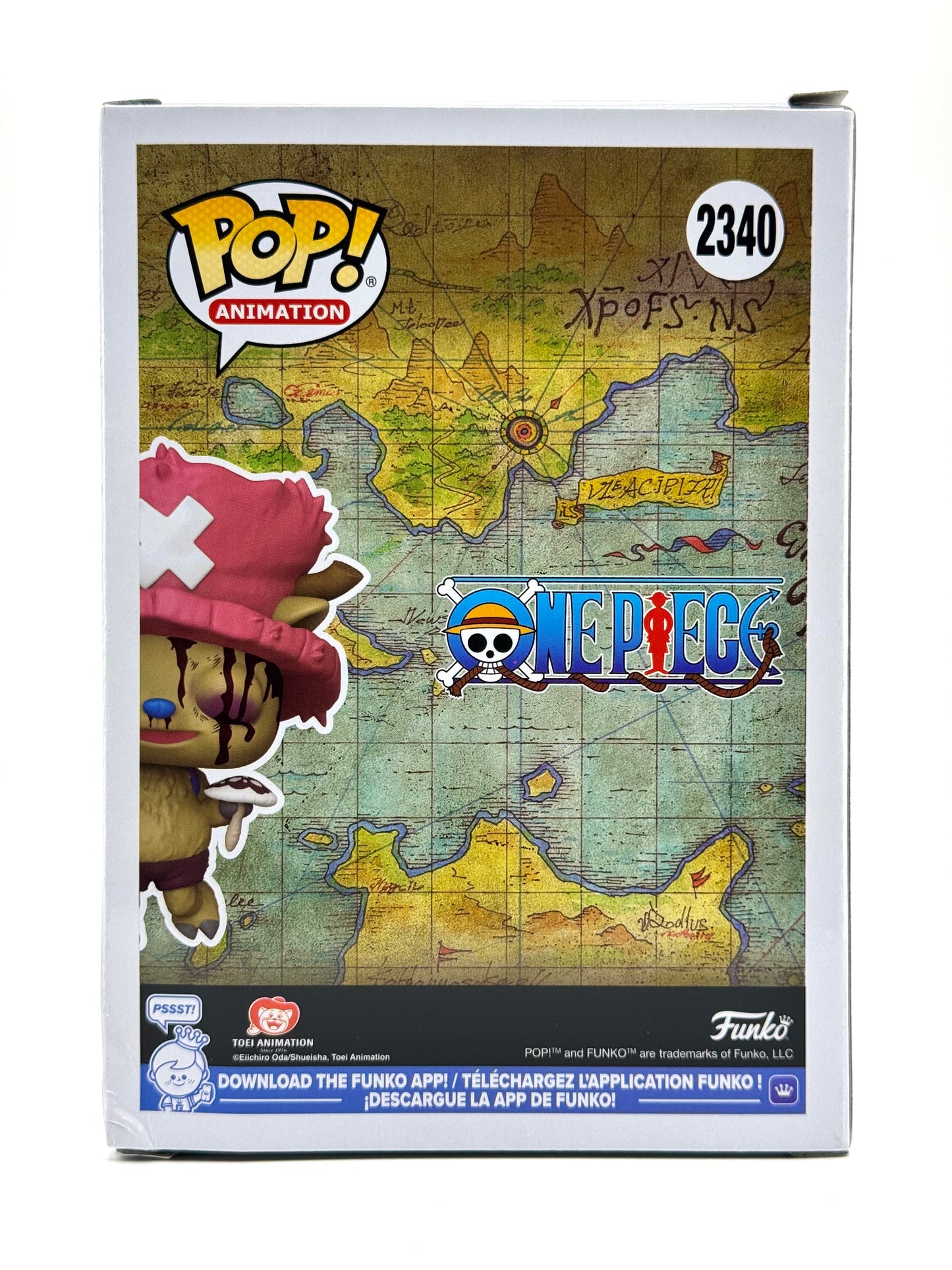 Funko POP! Netflix One Piece Bloody Tony Tony Chopper CHASE LE #2340
