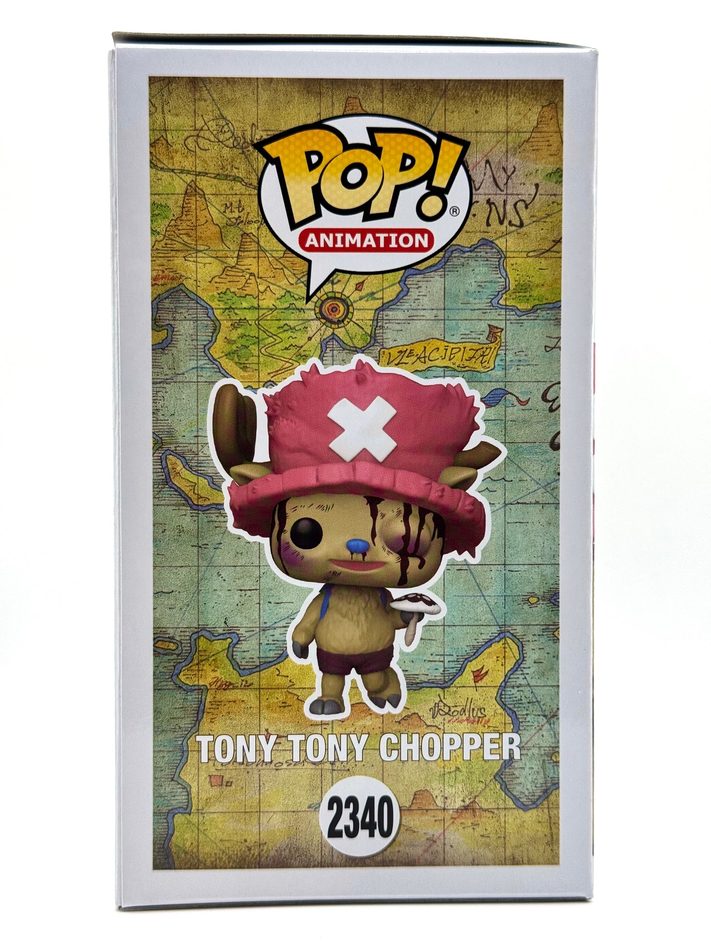Funko POP! Netflix One Piece Bloody Tony Tony Chopper CHASE LE #2340
