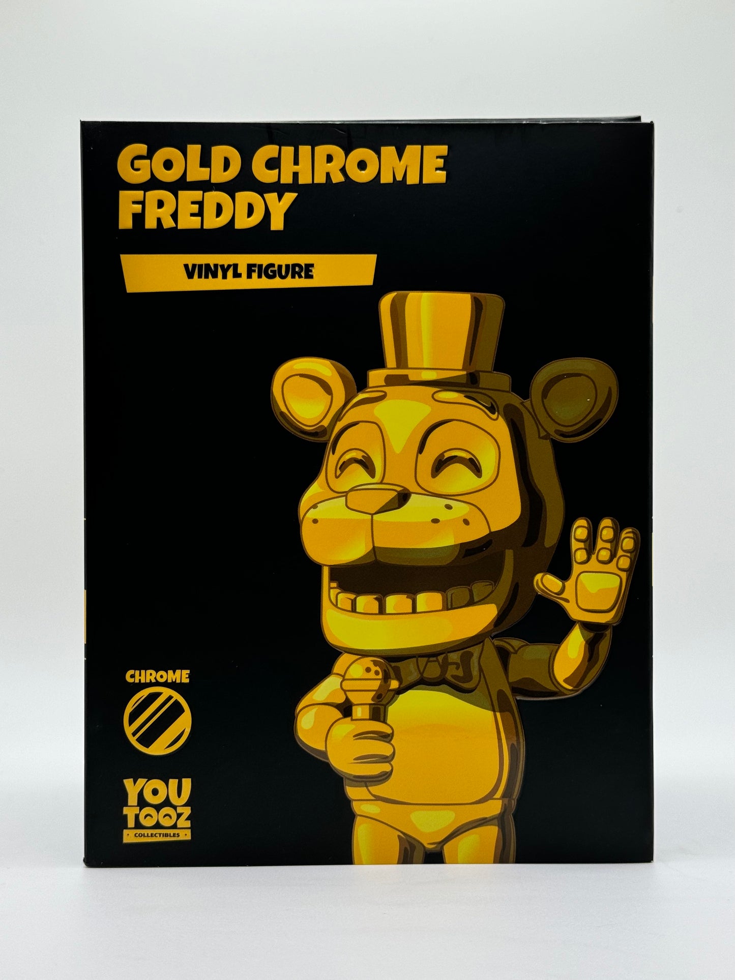YOUTOOZ FNAF Gold Chrome Freddy Fazbear #13 *WYSIWYG*