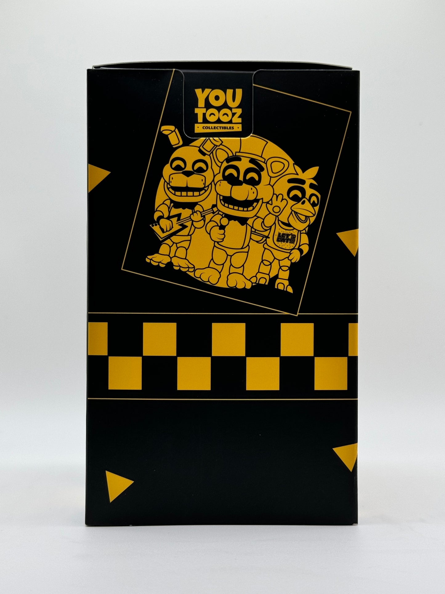 YOUTOOZ FNAF Gold Chrome Freddy Fazbear #13 *WYSIWYG*