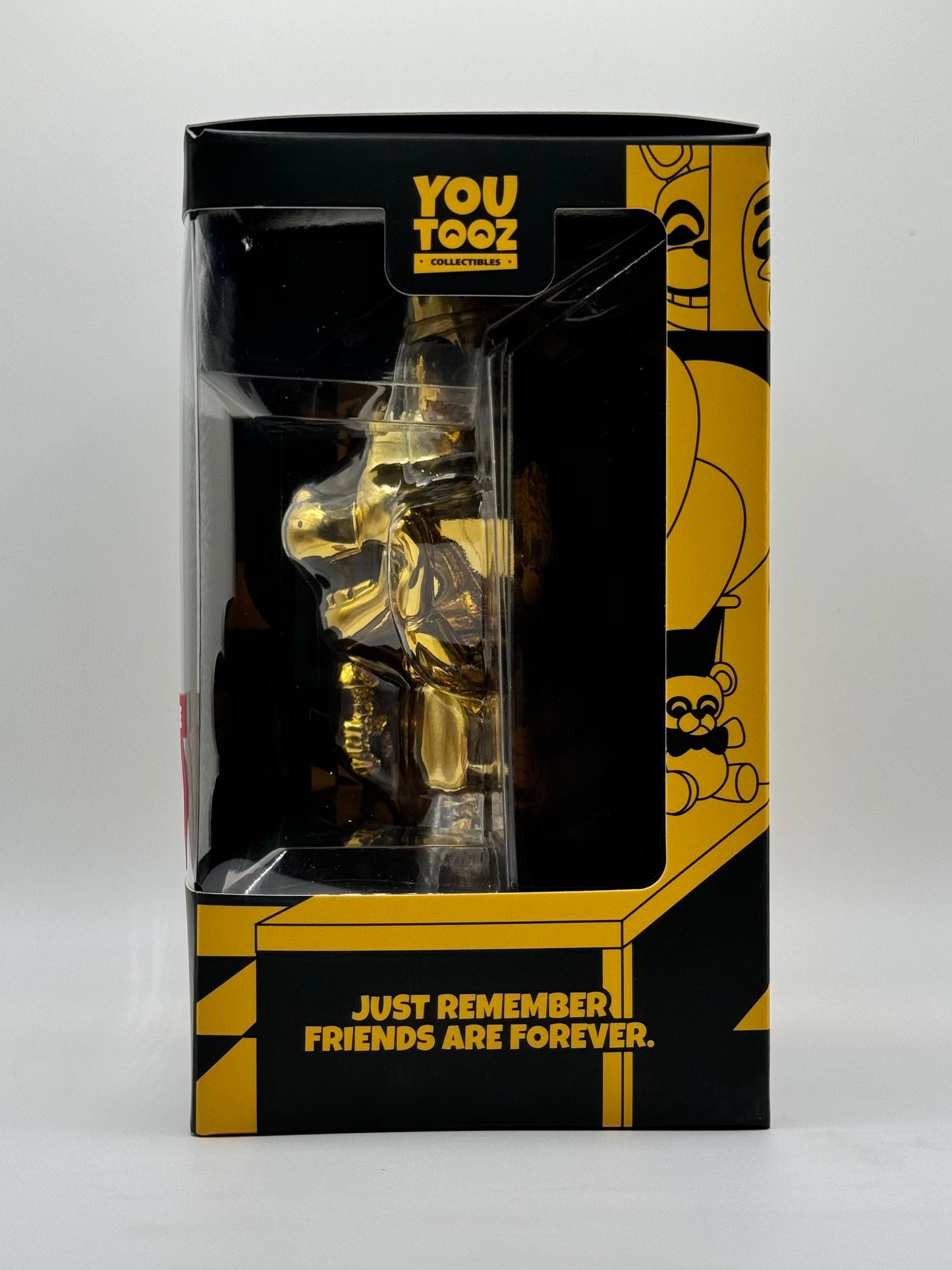 YOUTOOZ FNAF Gold Chrome Freddy Fazbear #13 *WYSIWYG*