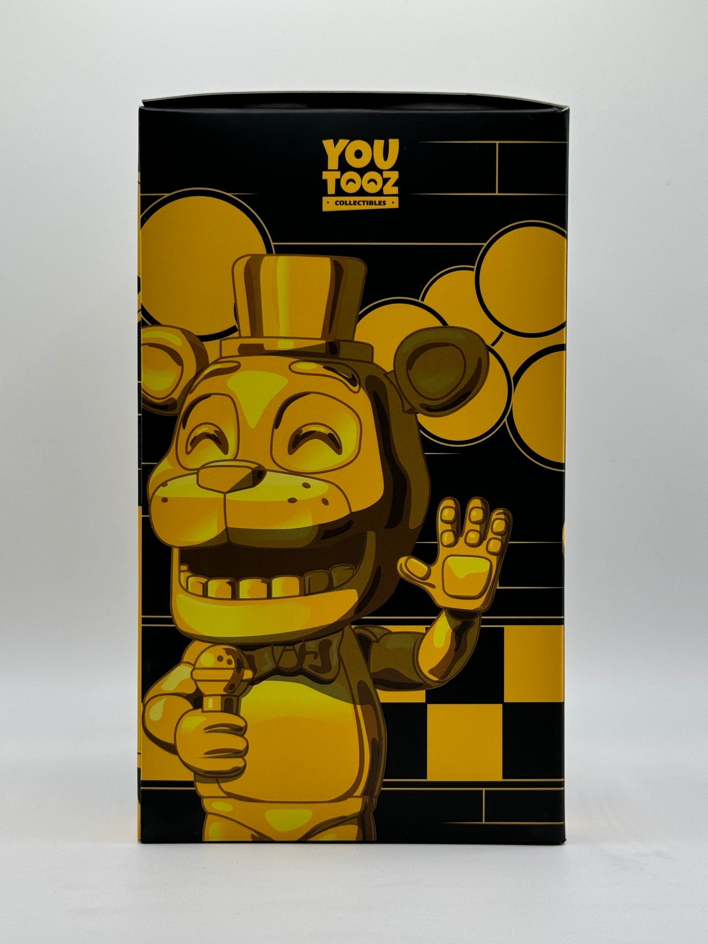 YOUTOOZ FNAF Gold Chrome Freddy Fazbear #13 *WYSIWYG*