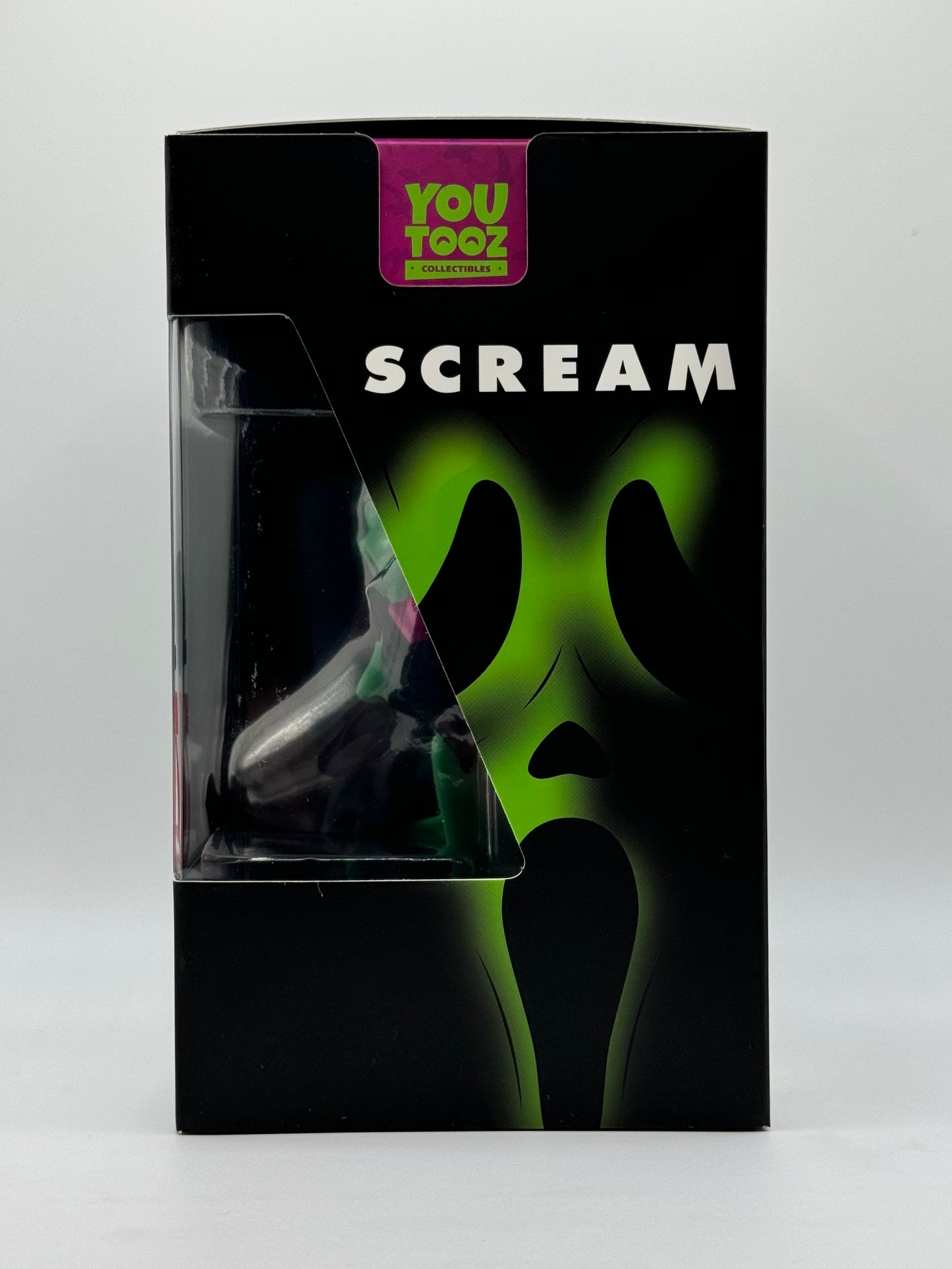 YOUTOOZ SCREAM Ghost-Face Lounging GLOW Con Ex #2 *WYSIWYG*
