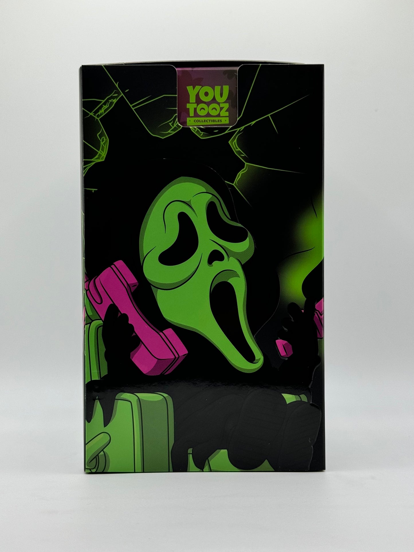 YOUTOOZ SCREAM Ghost-Face Lounging GLOW Con Ex #2 *WYSIWYG*