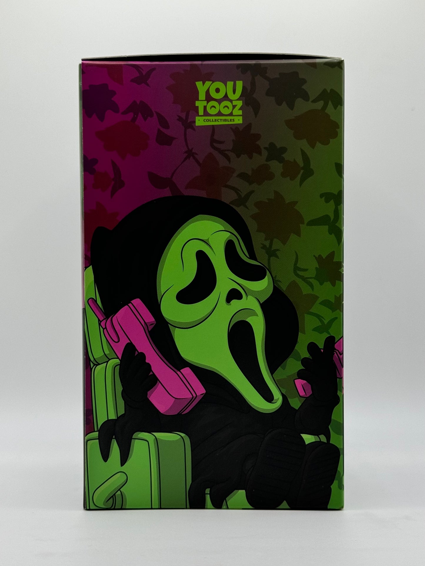 YOUTOOZ SCREAM Ghost-Face Lounging GLOW Con Ex #2 *WYSIWYG*