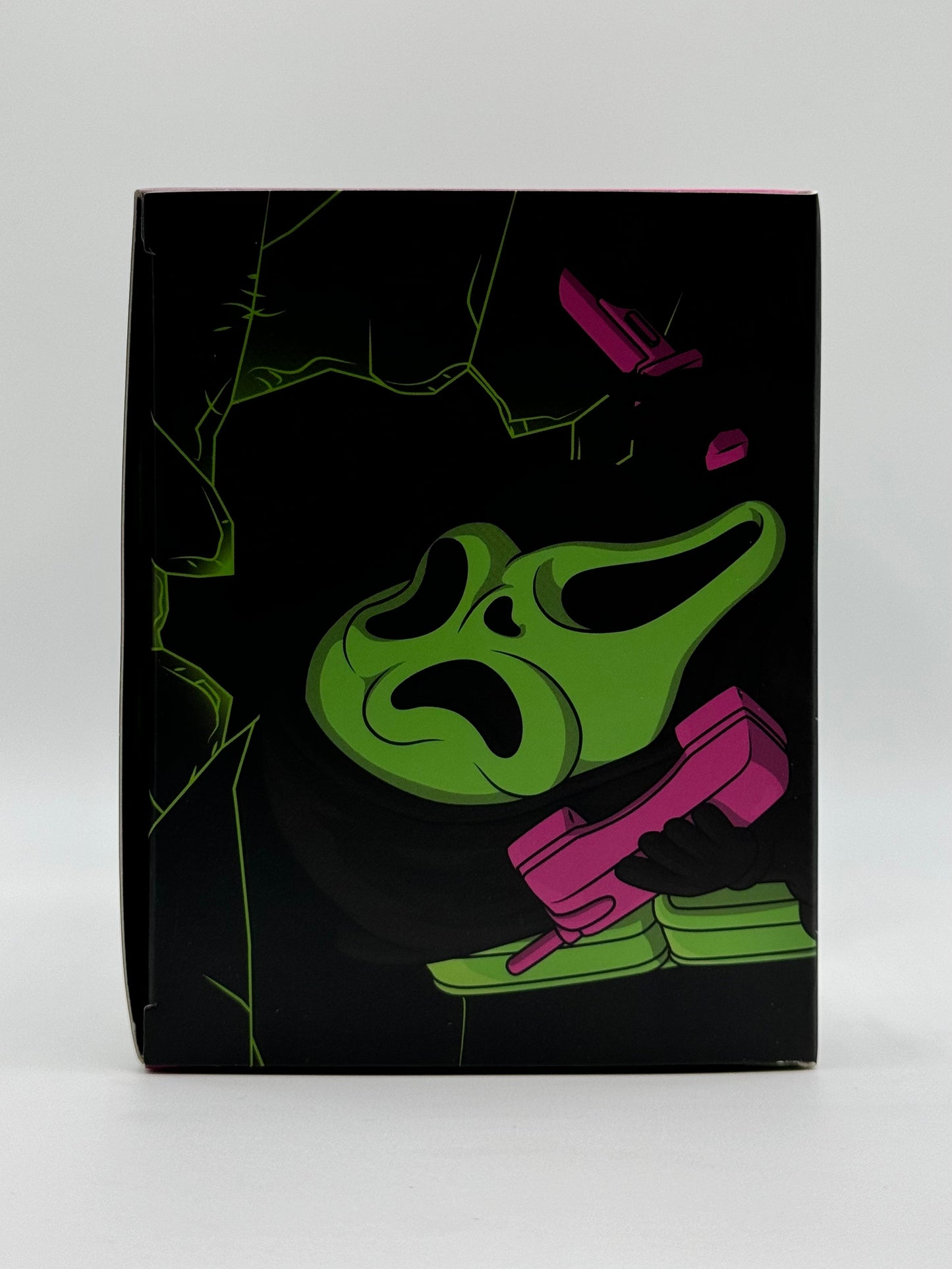 YOUTOOZ SCREAM Ghost-Face Lounging GLOW Con Ex #2 *WYSIWYG*