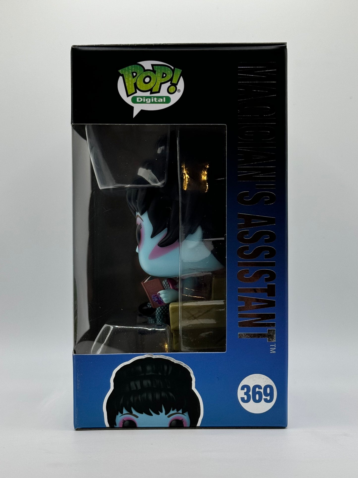 Funko POP! Beetlejuice Magician's Assistant Digital LE 999pcs #369