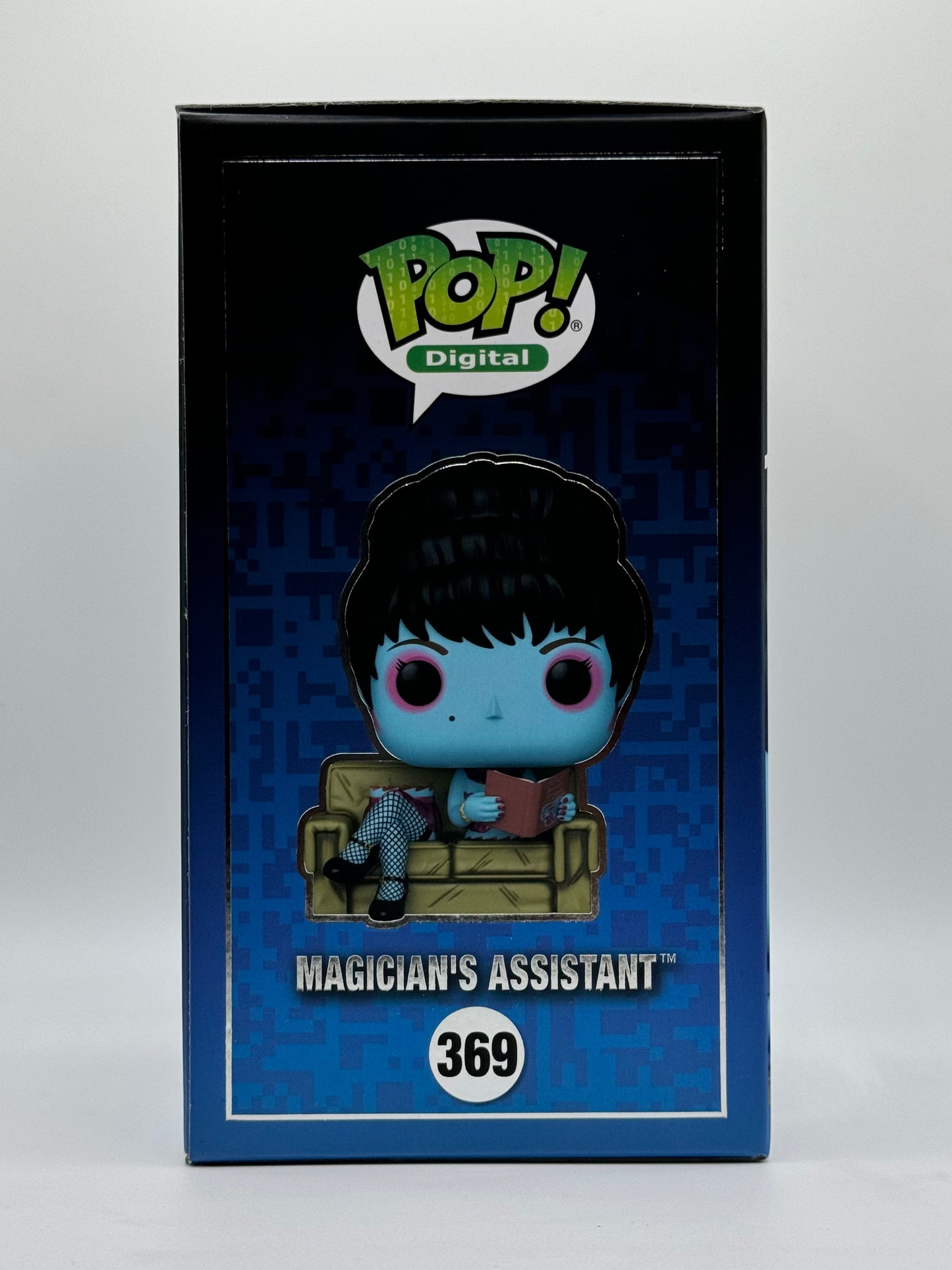 Funko POP! Beetlejuice Magician's Assistant Digital LE 999pcs #369