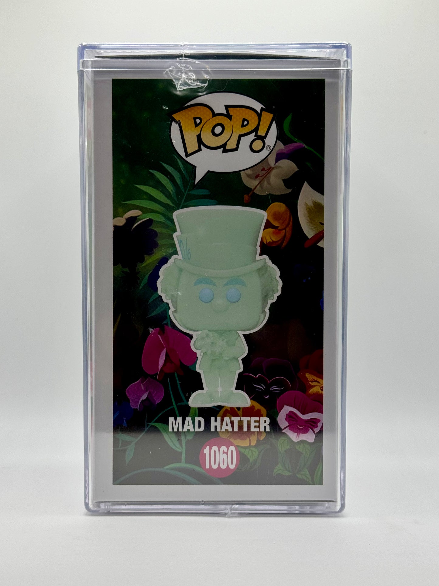 Funko POP! Alice in Wonderland Mad Hatter GLOW LE 5000pcs #1060