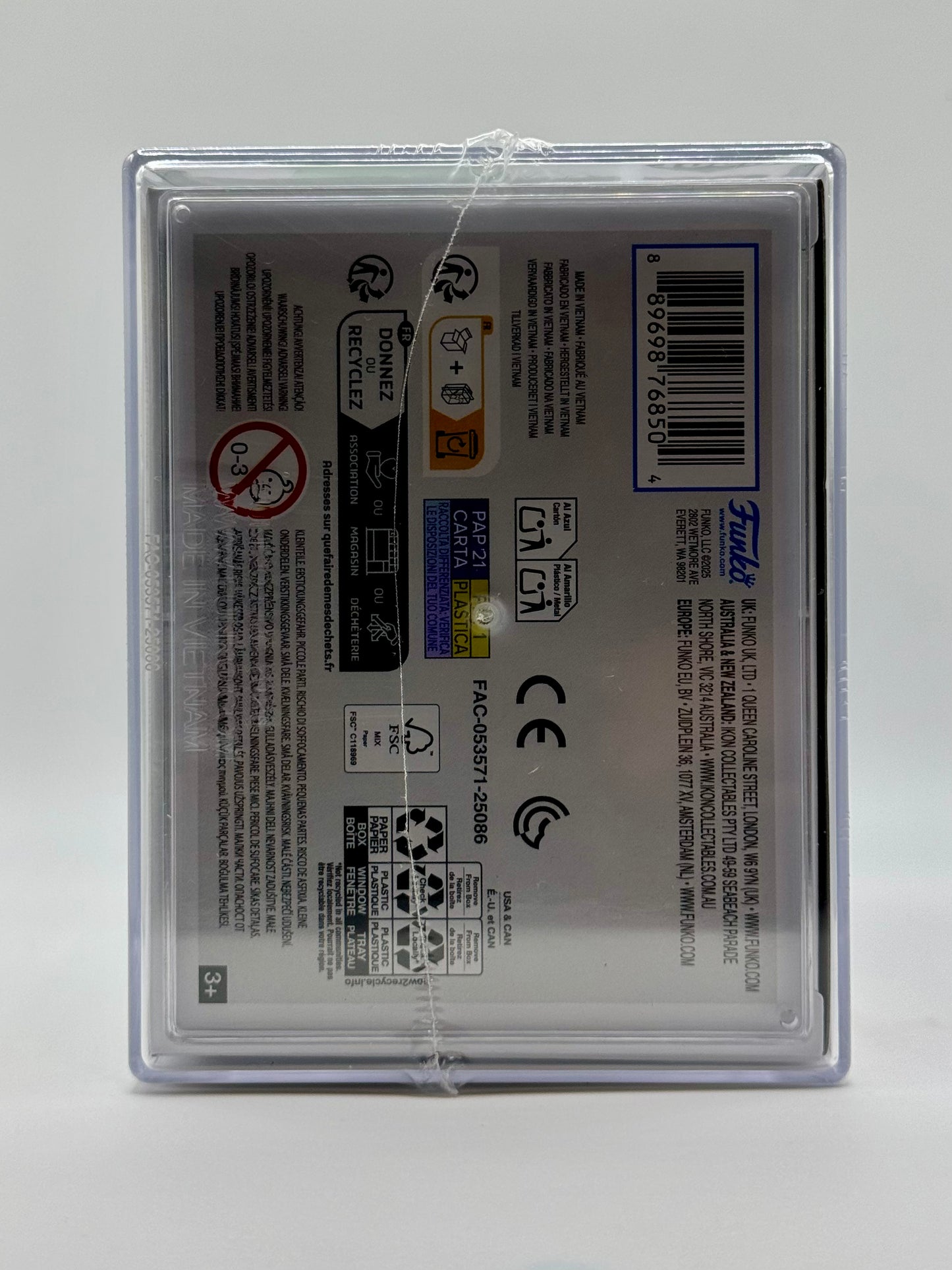 Funko POP! Alice in Wonderland Mad Hatter GLOW LE 5000pcs #1060