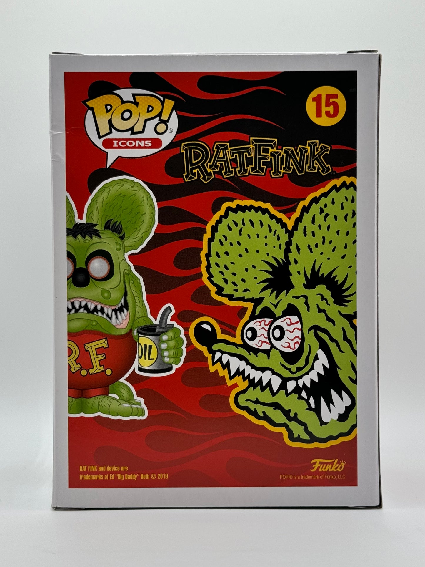 Funko POP! Rat-Fink GLOW Toy Tokyo SDCC Exclusive #15