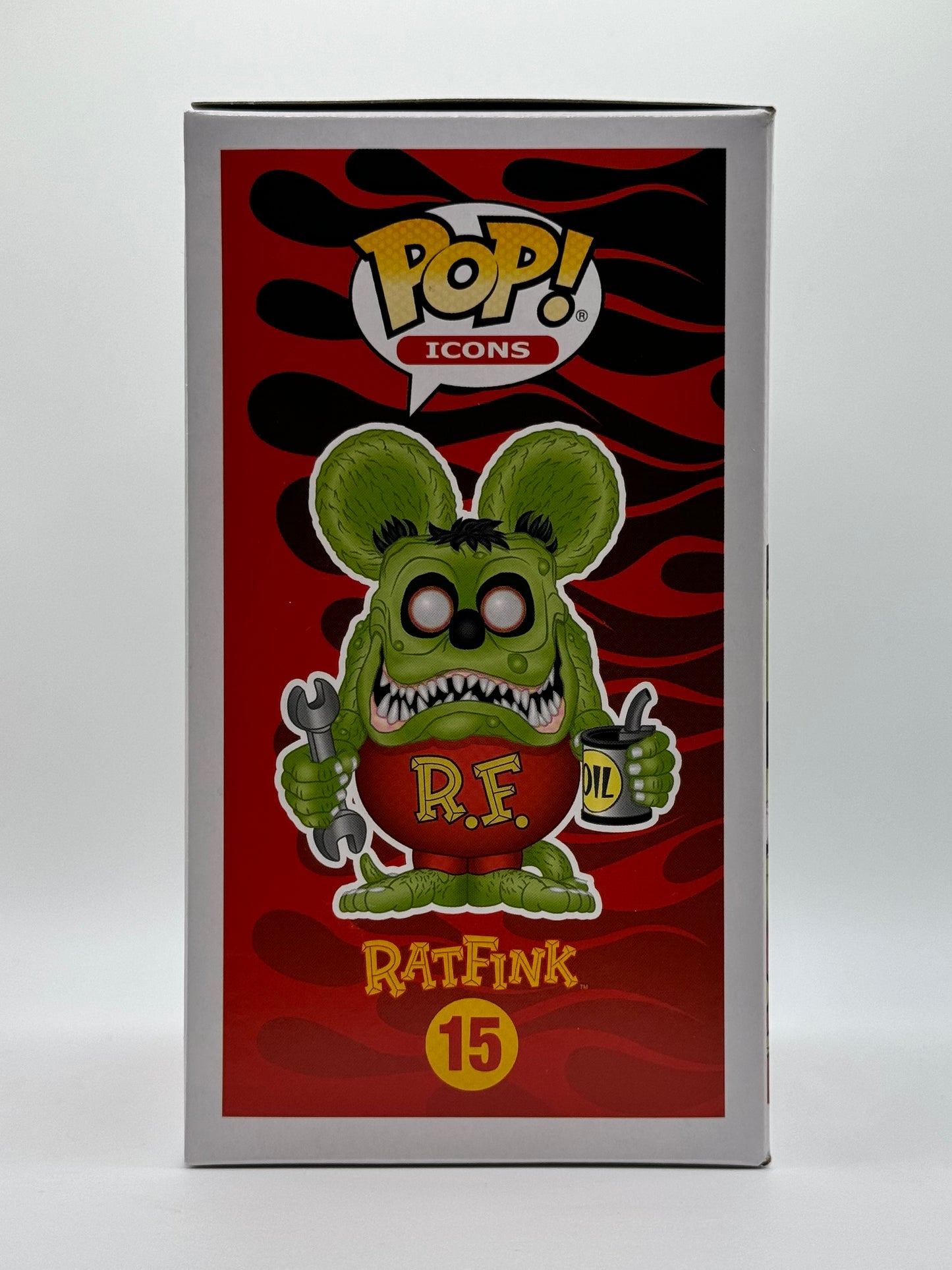 Funko POP! Rat-Fink GLOW Toy Tokyo SDCC Exclusive #15