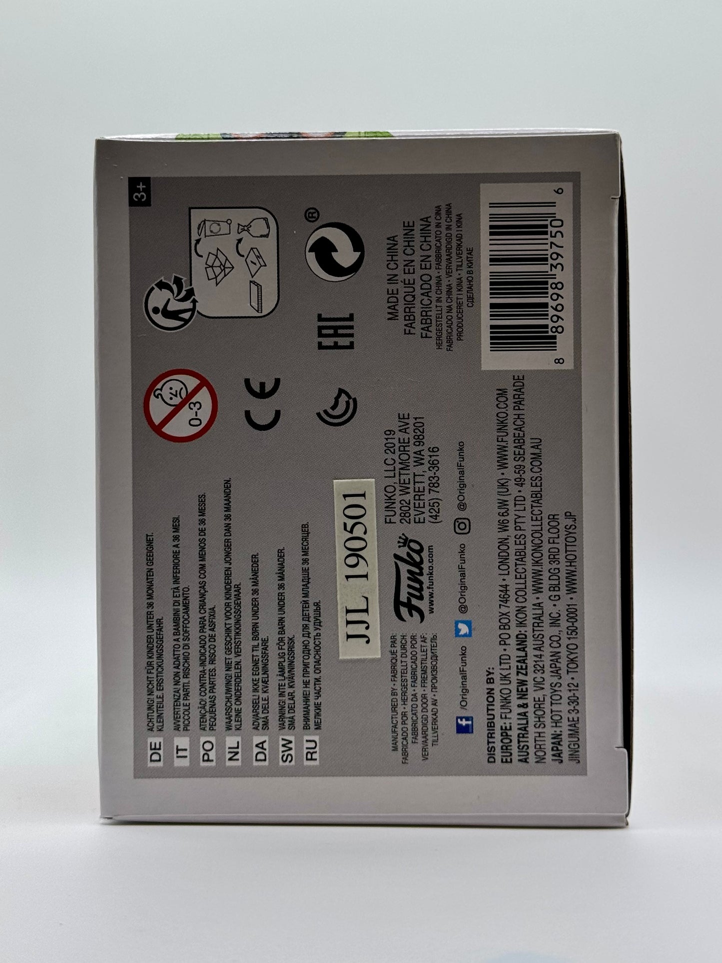 Funko POP! Rat-Fink GLOW Toy Tokyo SDCC Exclusive #15