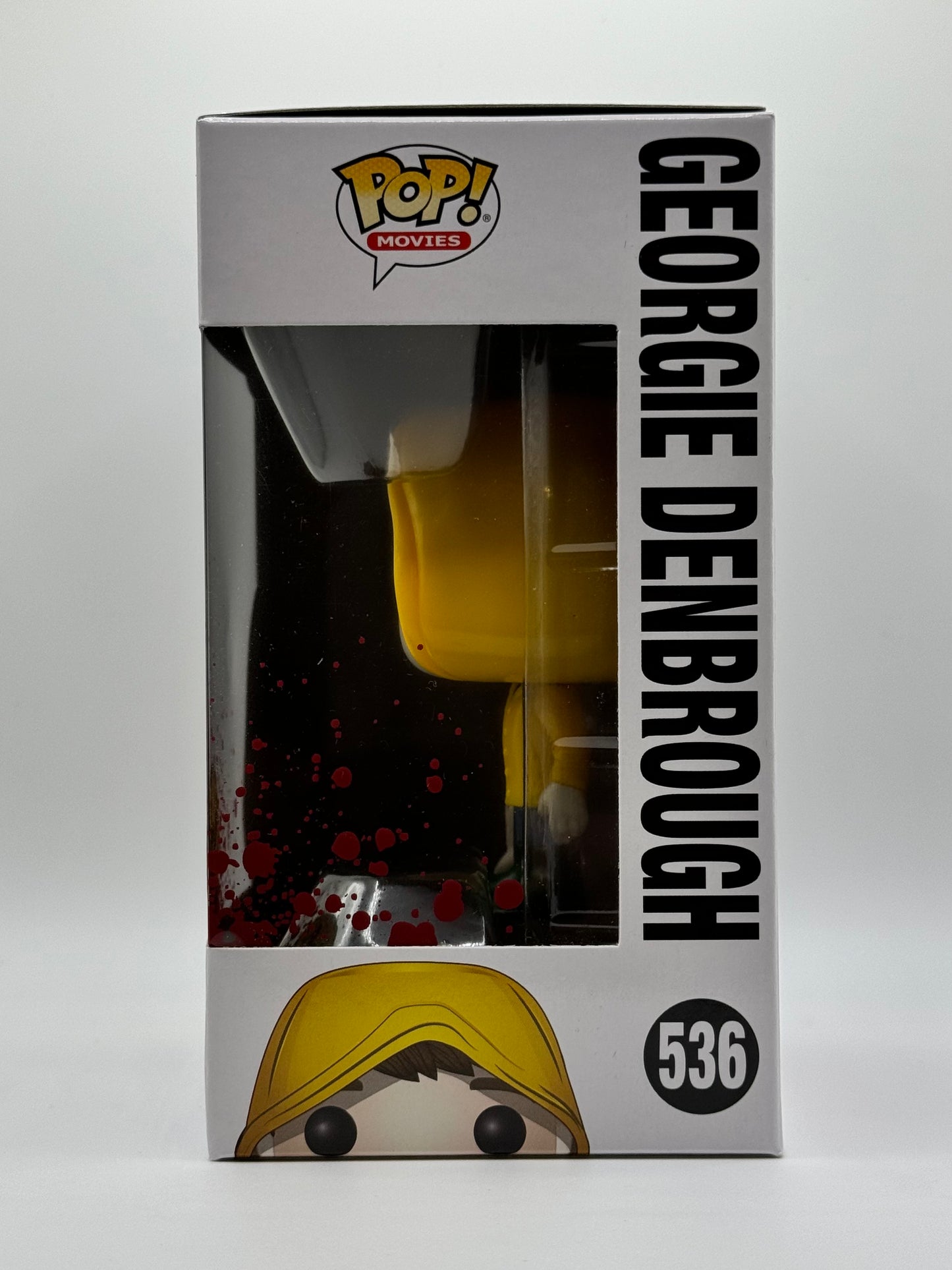 Funko POP! IT Georgie Denbrough No Arm Bloody CHASE LE #536
