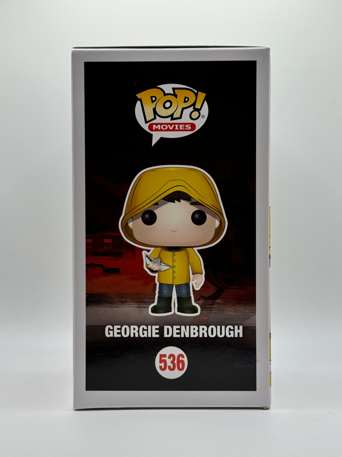 Funko POP! IT Georgie Denbrough No Arm Bloody CHASE LE #536
