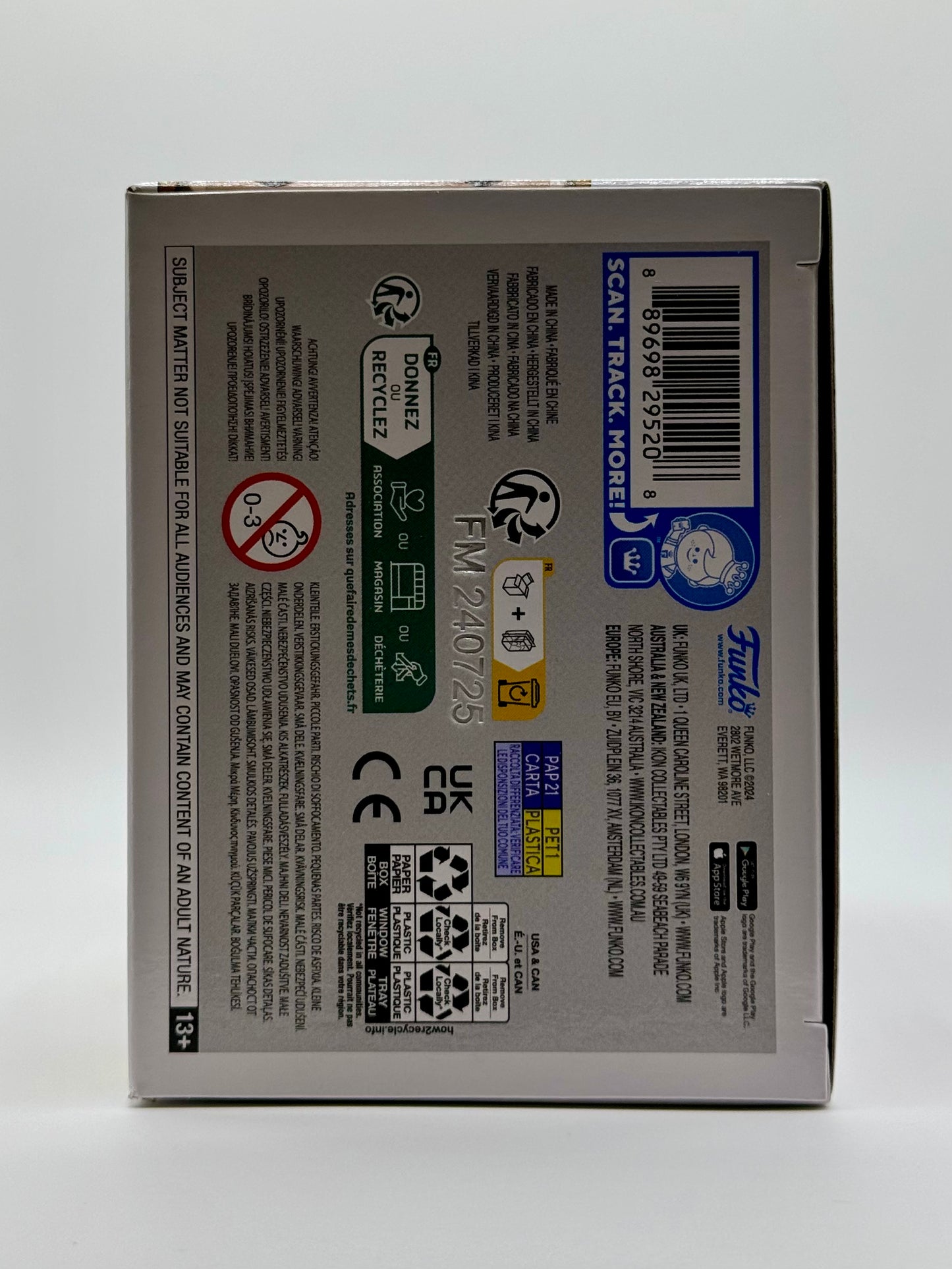 Funko POP! IT Georgie Denbrough No Arm Bloody CHASE LE #536