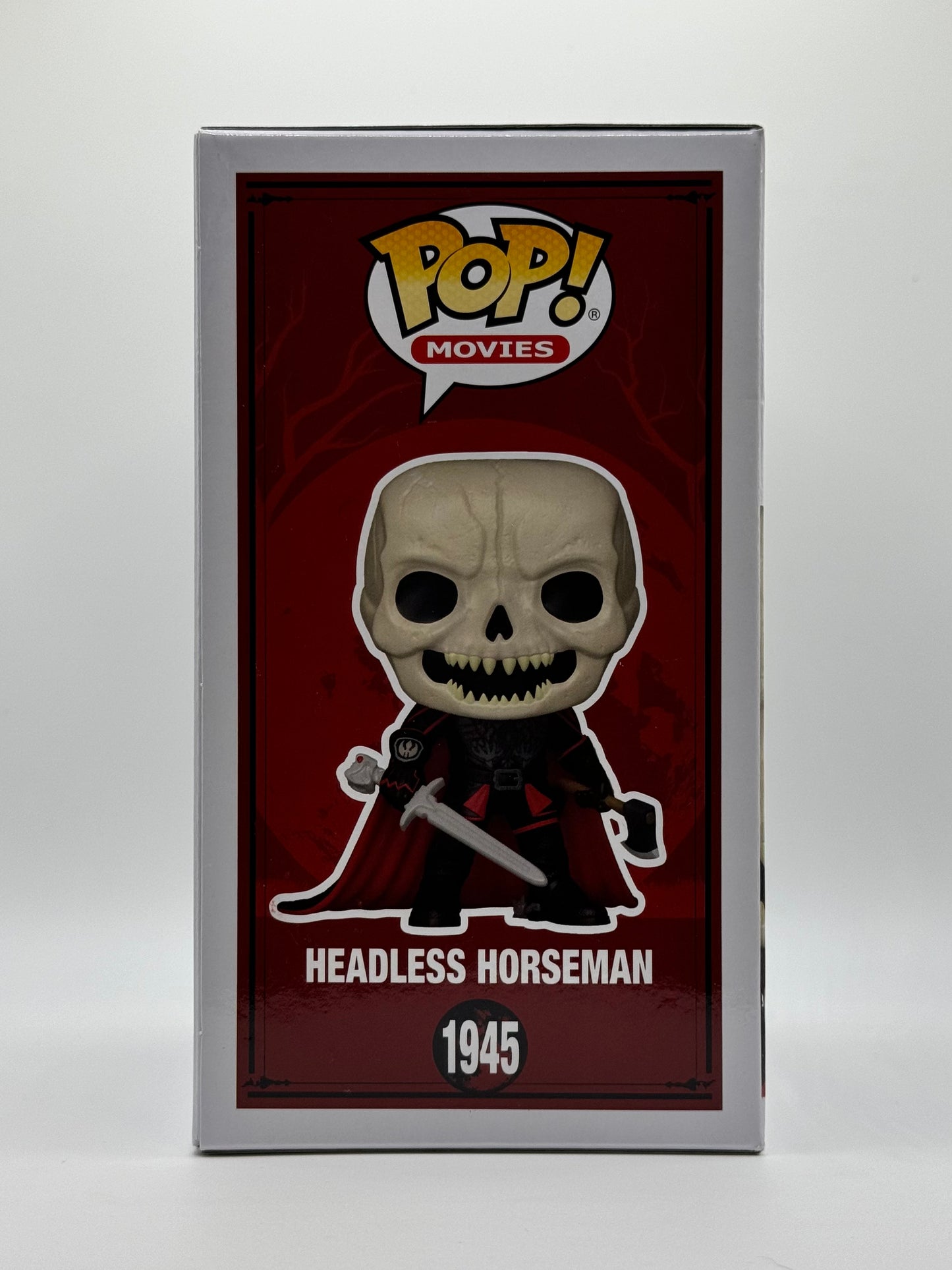 Funko POP! Sleepy Hollow Headless Horseman CHASE LE #1945