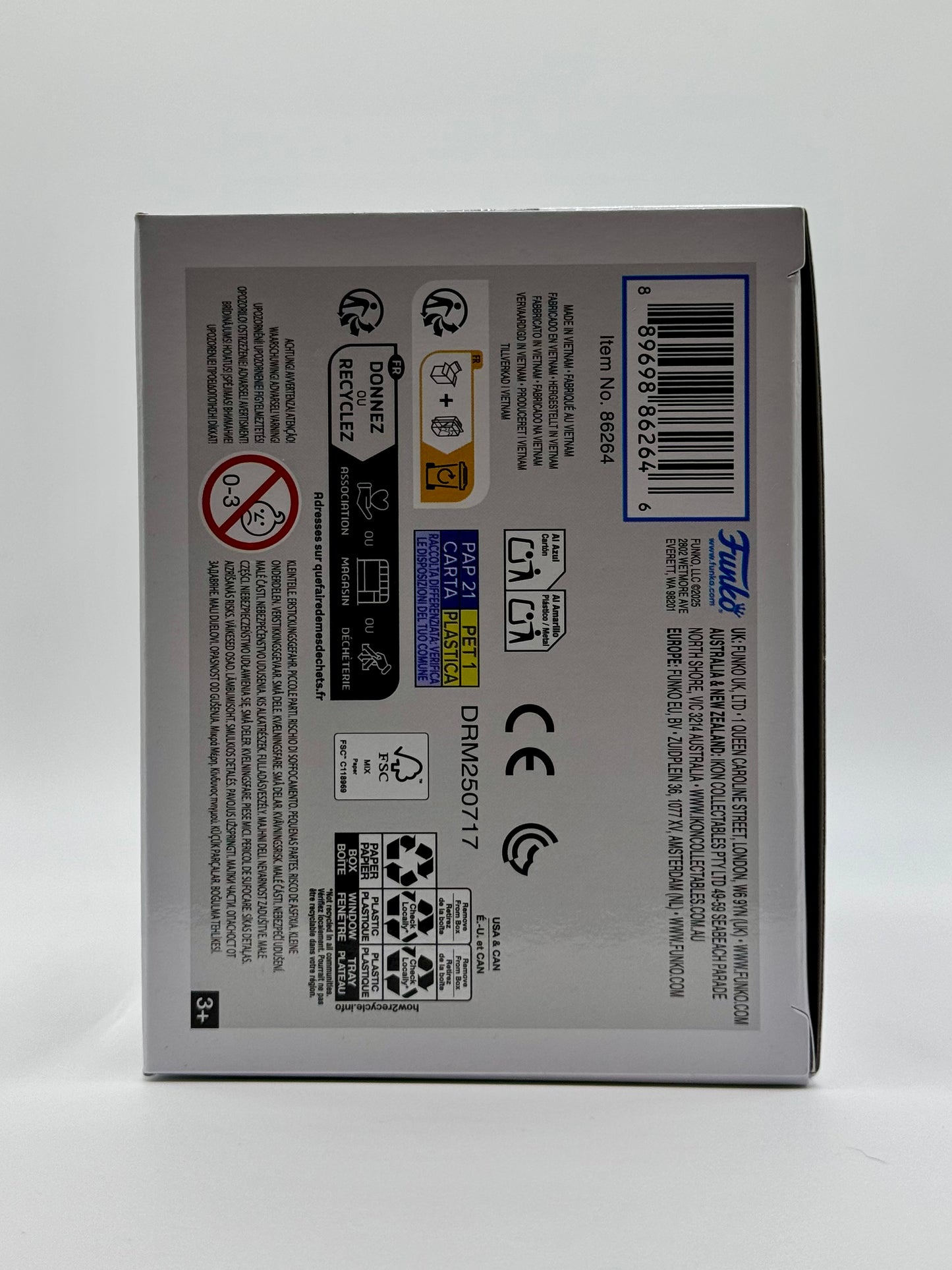 Funko POP! Sleepy Hollow Headless Horseman CHASE LE #1945