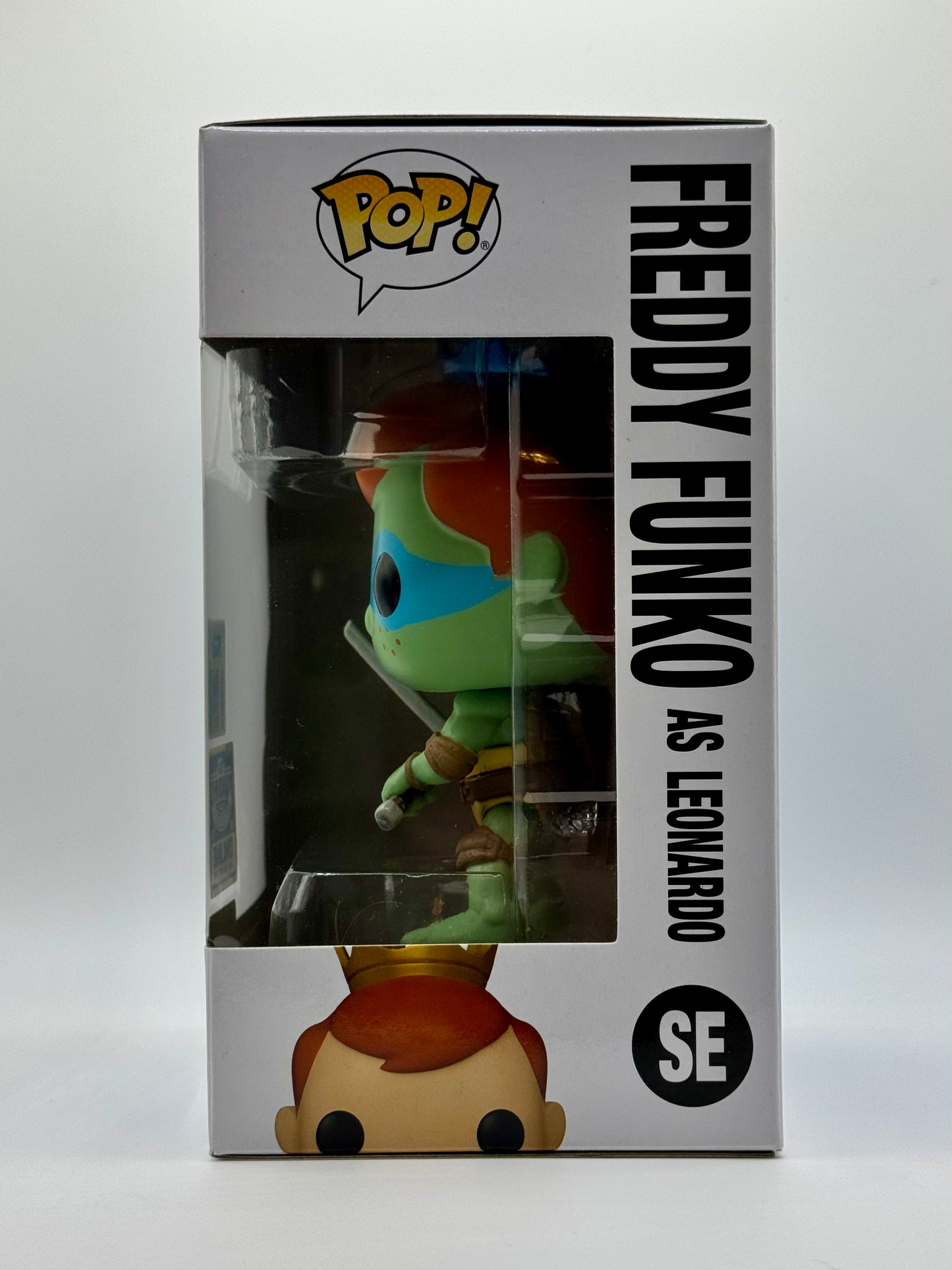 Funko POP! TMNT Freddy Funko as Leonardo Fun Days SE 3000pcs