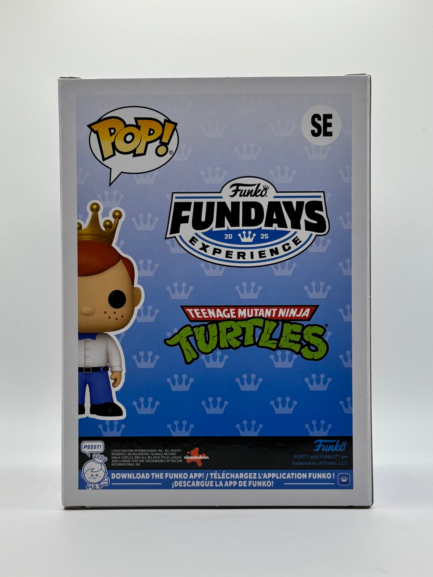 Funko POP! TMNT Freddy Funko as Leonardo Fun Days SE 3000pcs