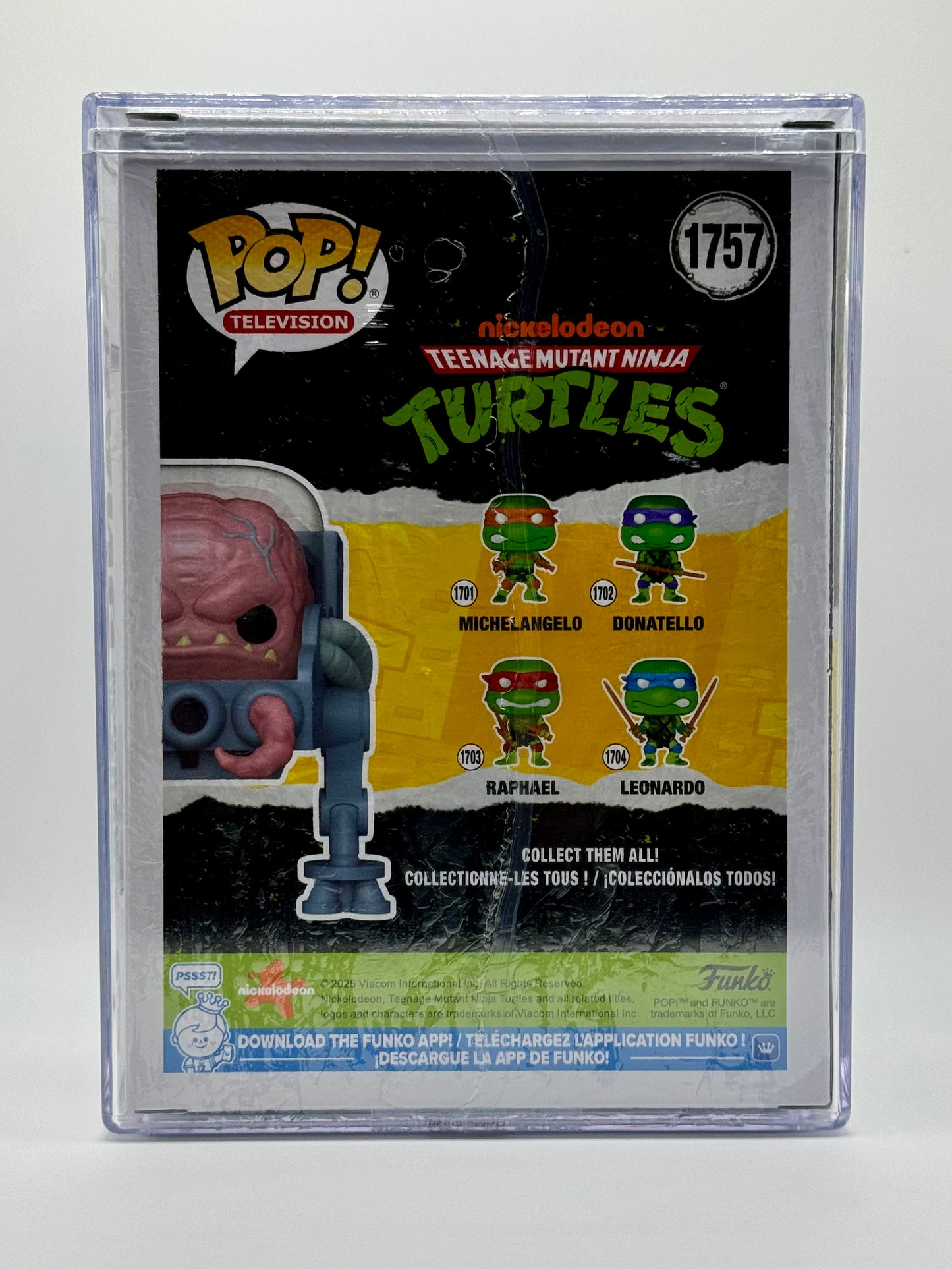 Funko POP! Krang in Bubble Walker Royalty LE 3500pcs #1757