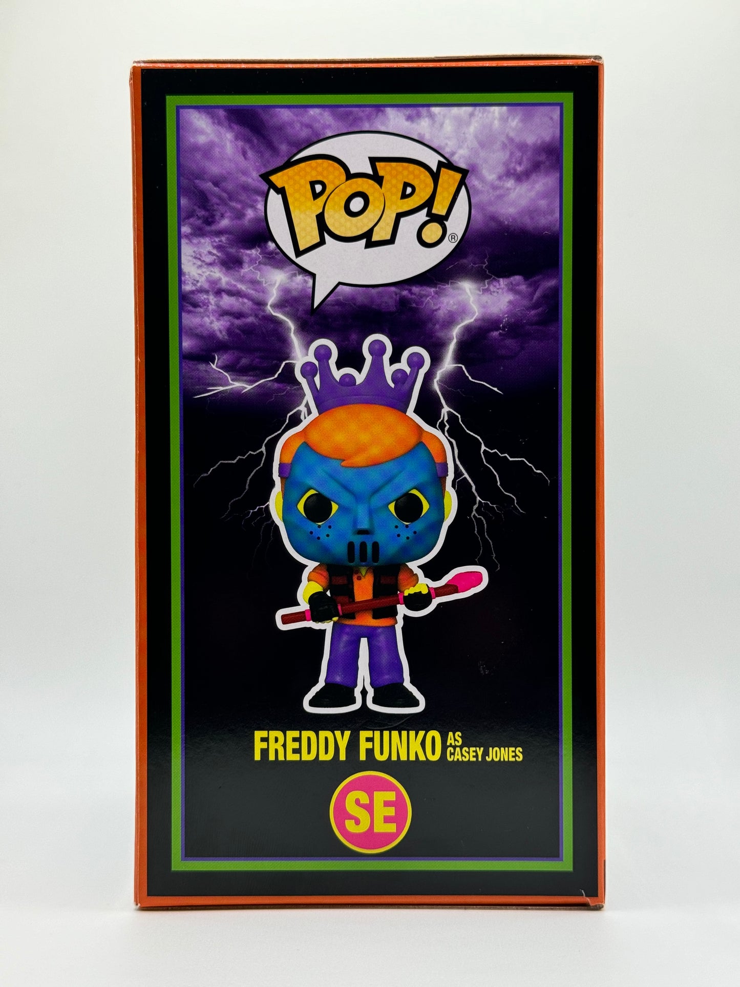 Funko POP! Freddy as Casey Jones Black Light Heavy Metal SE 2000pcs