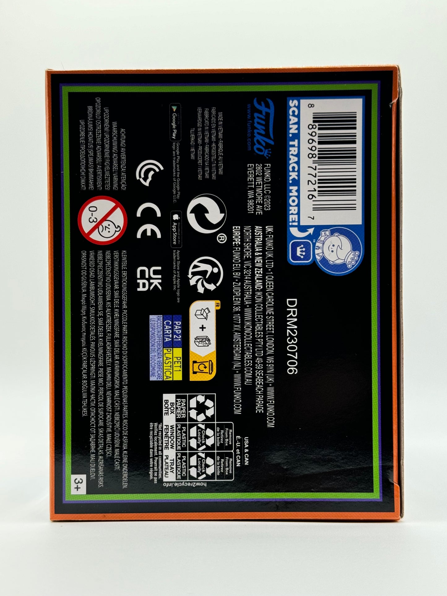 Funko POP! Freddy as Casey Jones Black Light Heavy Metal SE 2000pcs