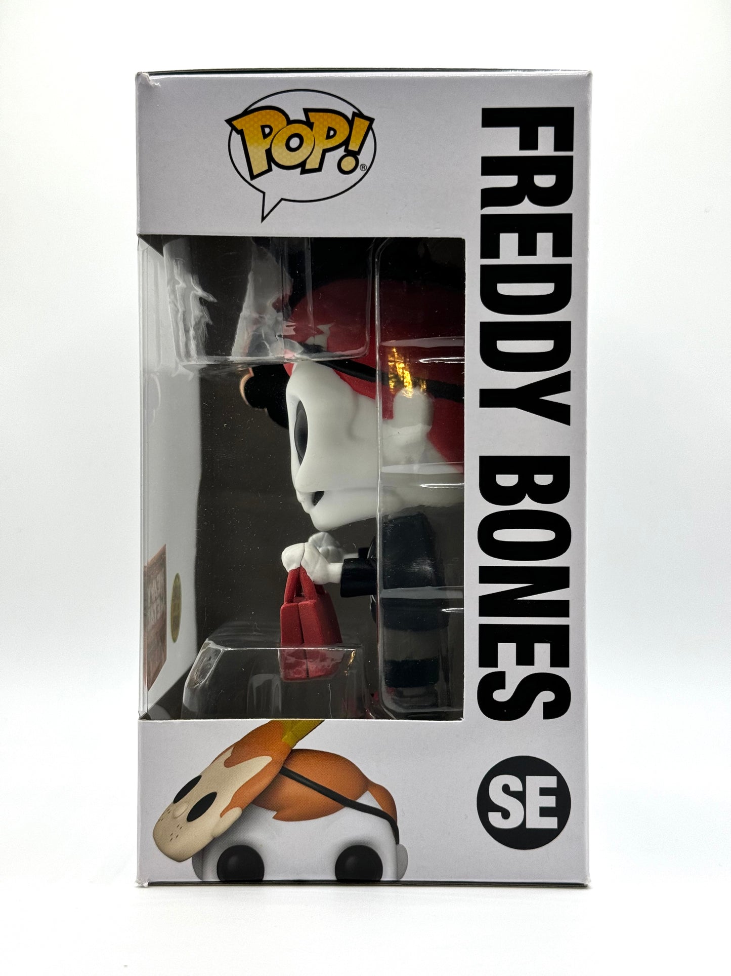 Funko POP! Freddy Bones Glow in the Dark Heavy Metal SE 3000pcs
