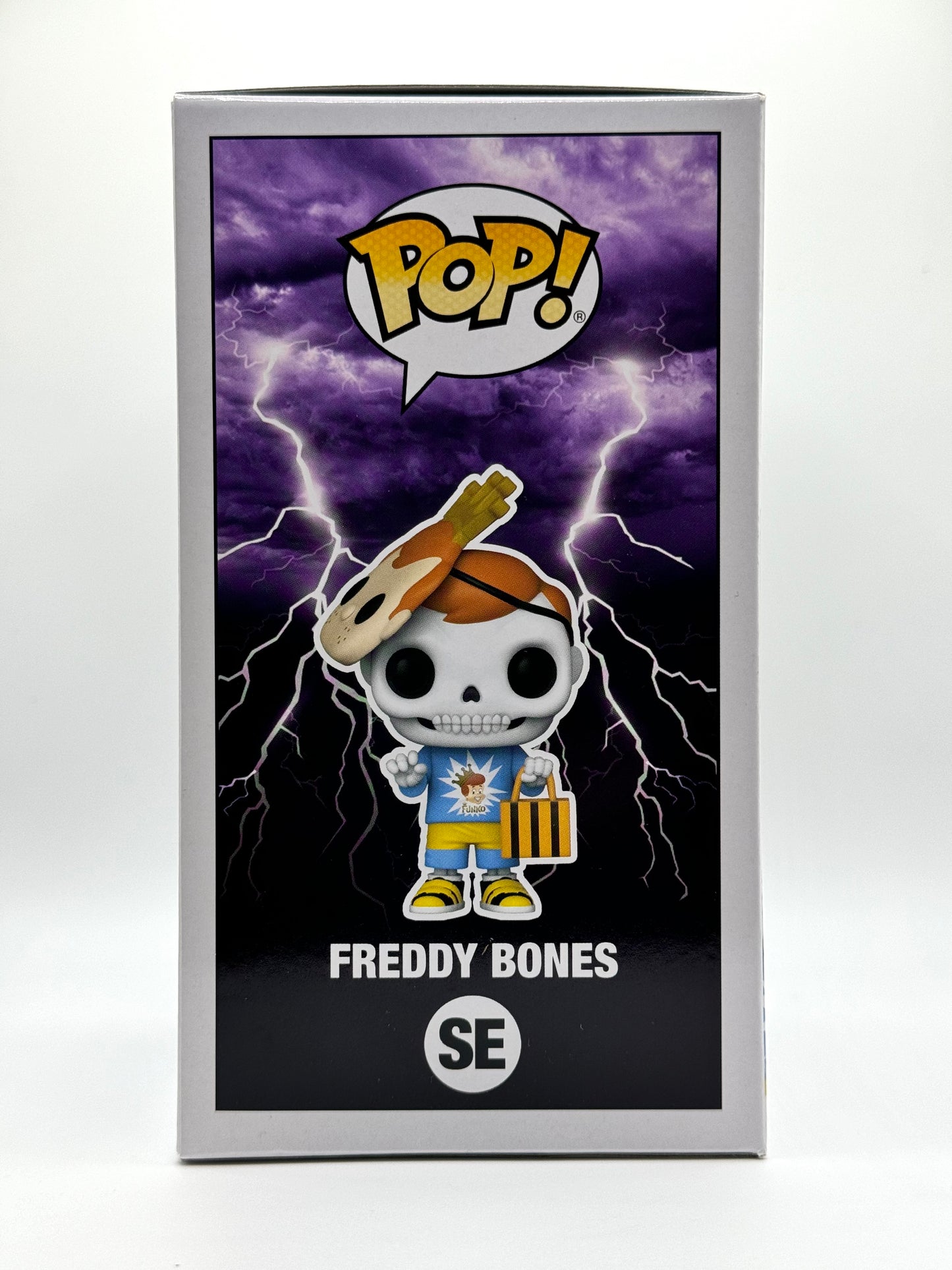 Funko POP! Freddy Bones Glow in the Dark Heavy Metal SE 3000pcs