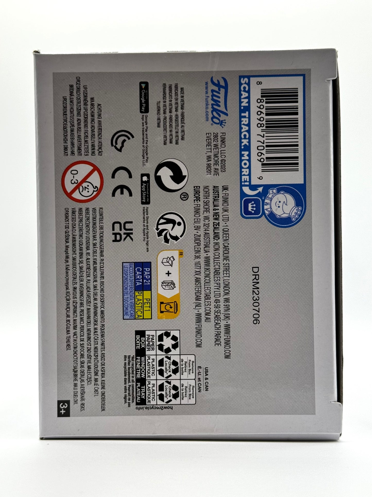 Funko POP! Freddy Bones Glow in the Dark Heavy Metal SE 3000pcs