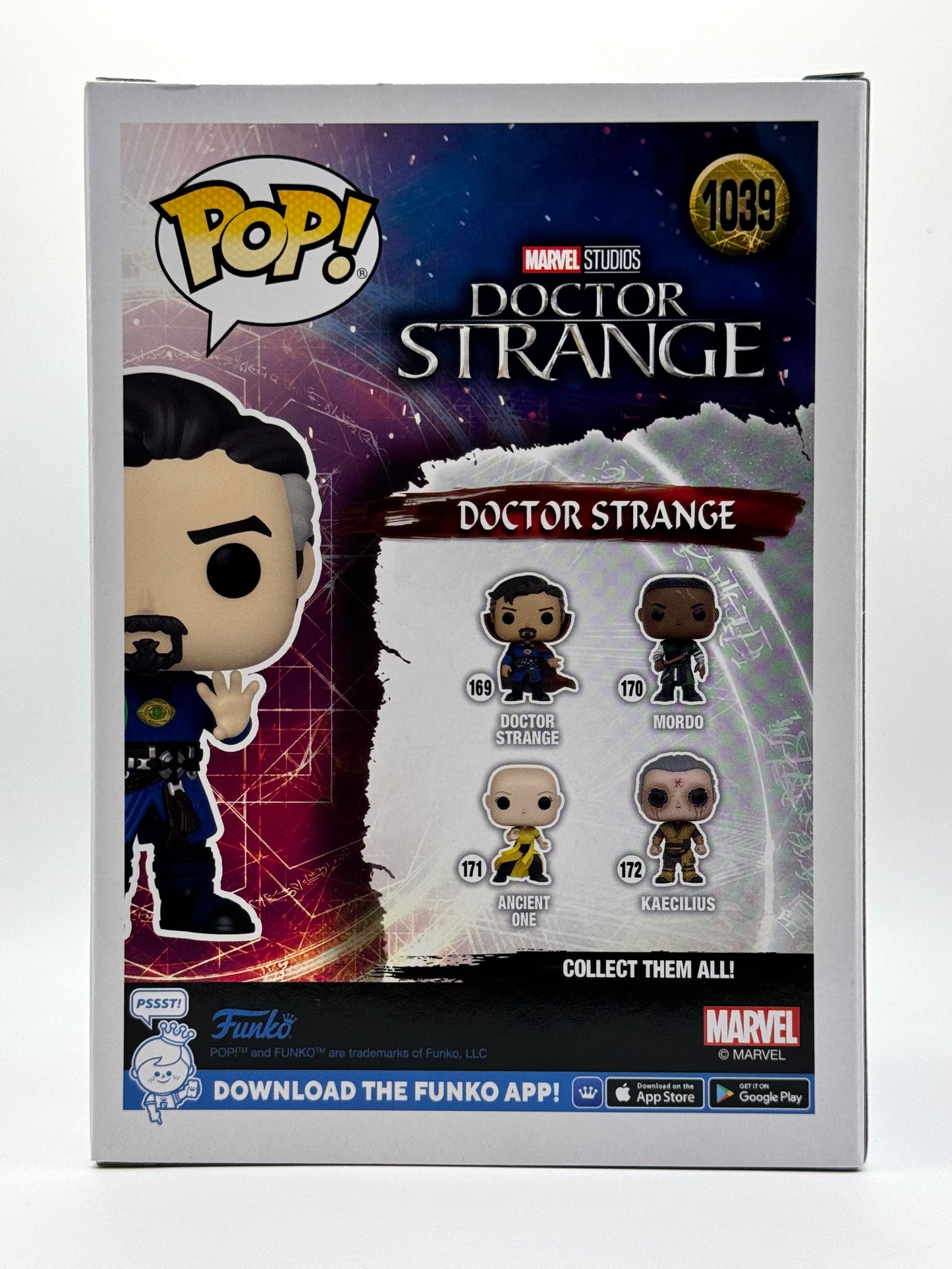 Funko POP! Doctor Strange GLOW Target Exclusive #1039