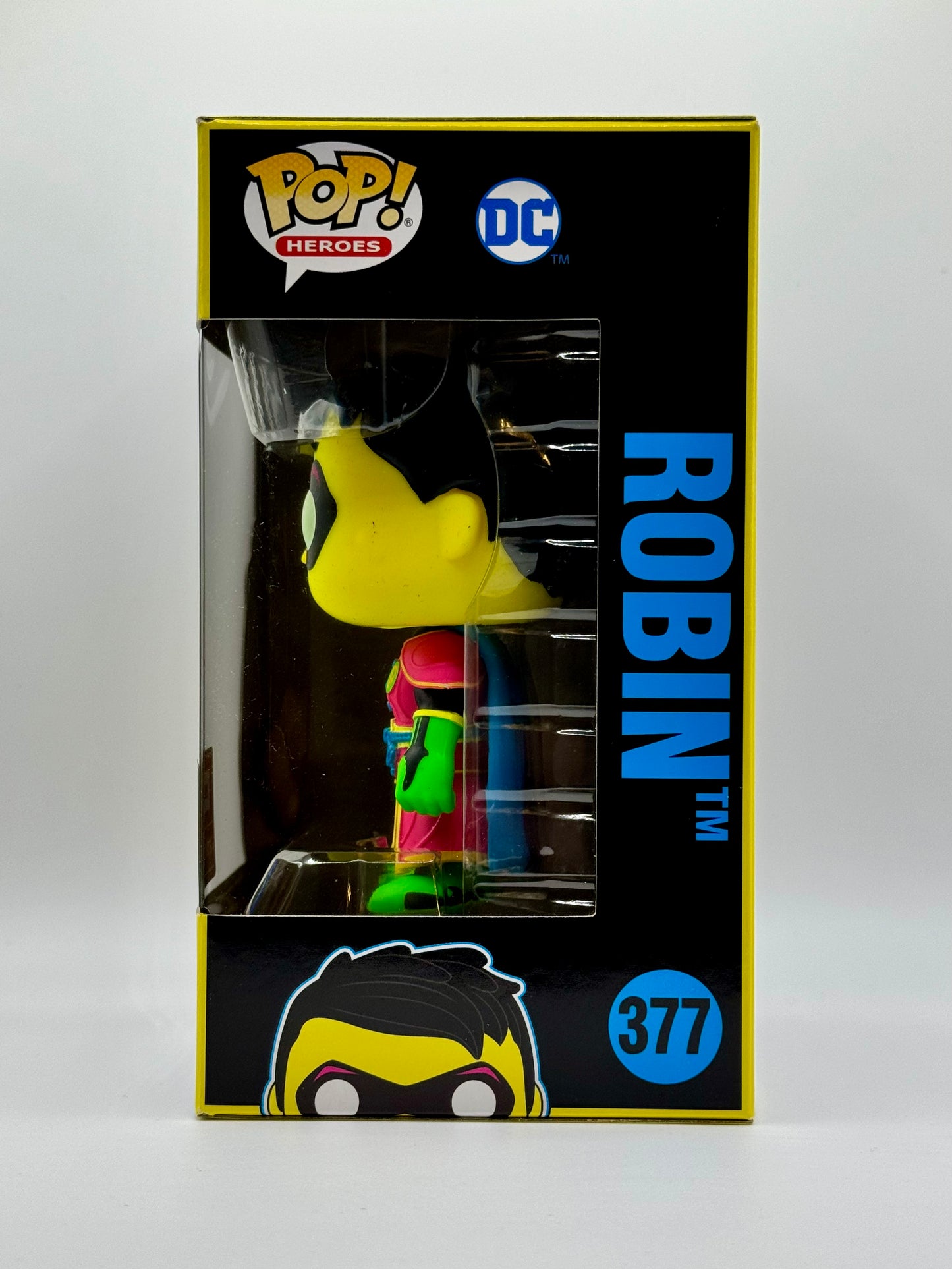 Funko POP! Batman Imperial Robin Black-Light Future City Exclusive #377