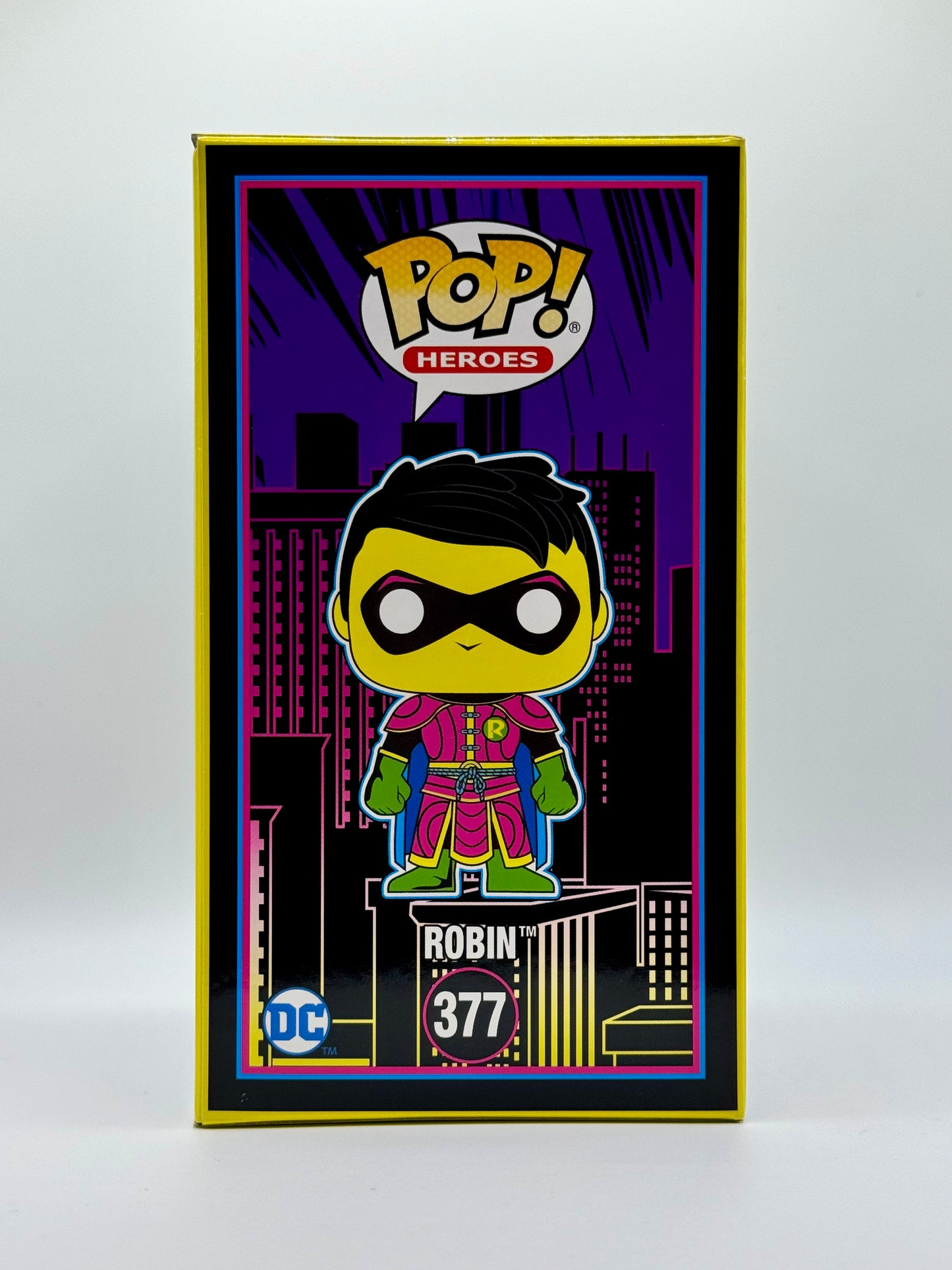 Funko POP! Batman Imperial Robin Black-Light Future City Exclusive #377
