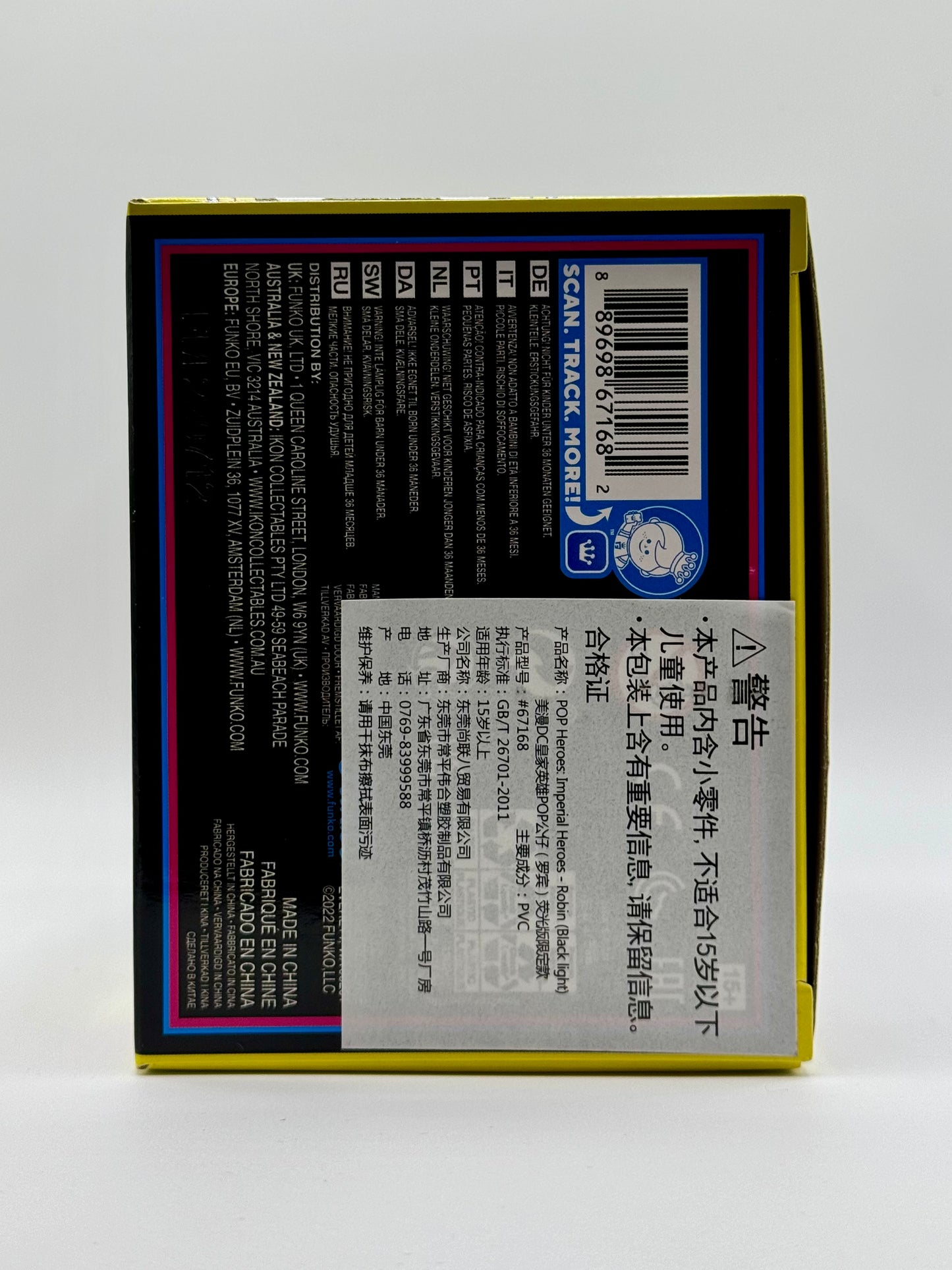 Funko POP! Batman Imperial Robin Black-Light Future City Exclusive #377