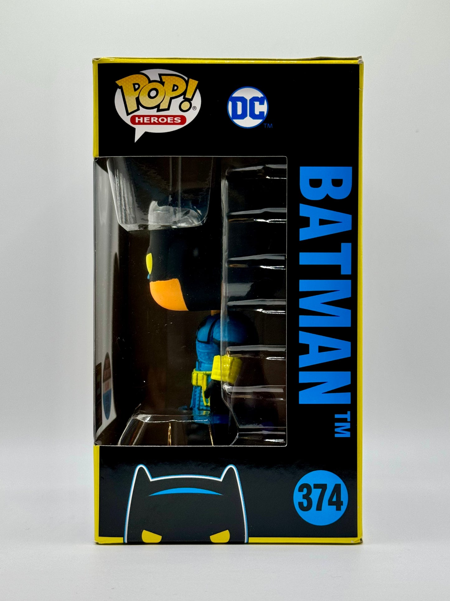 Funko POP! Imperial Batman Toy Tokyo Black-Light Future City Ex #374