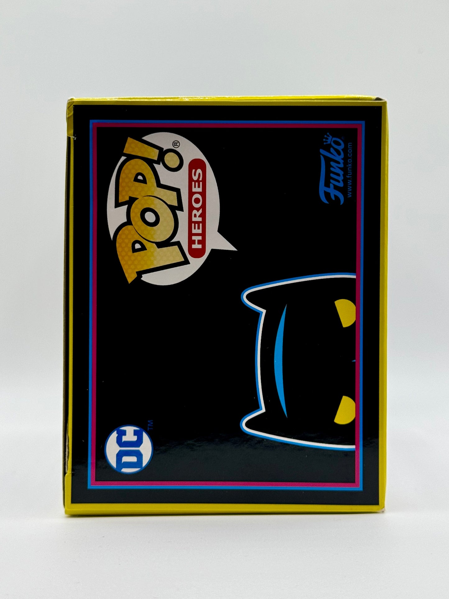 Funko POP! Imperial Batman Toy Tokyo Black-Light Future City Ex #374