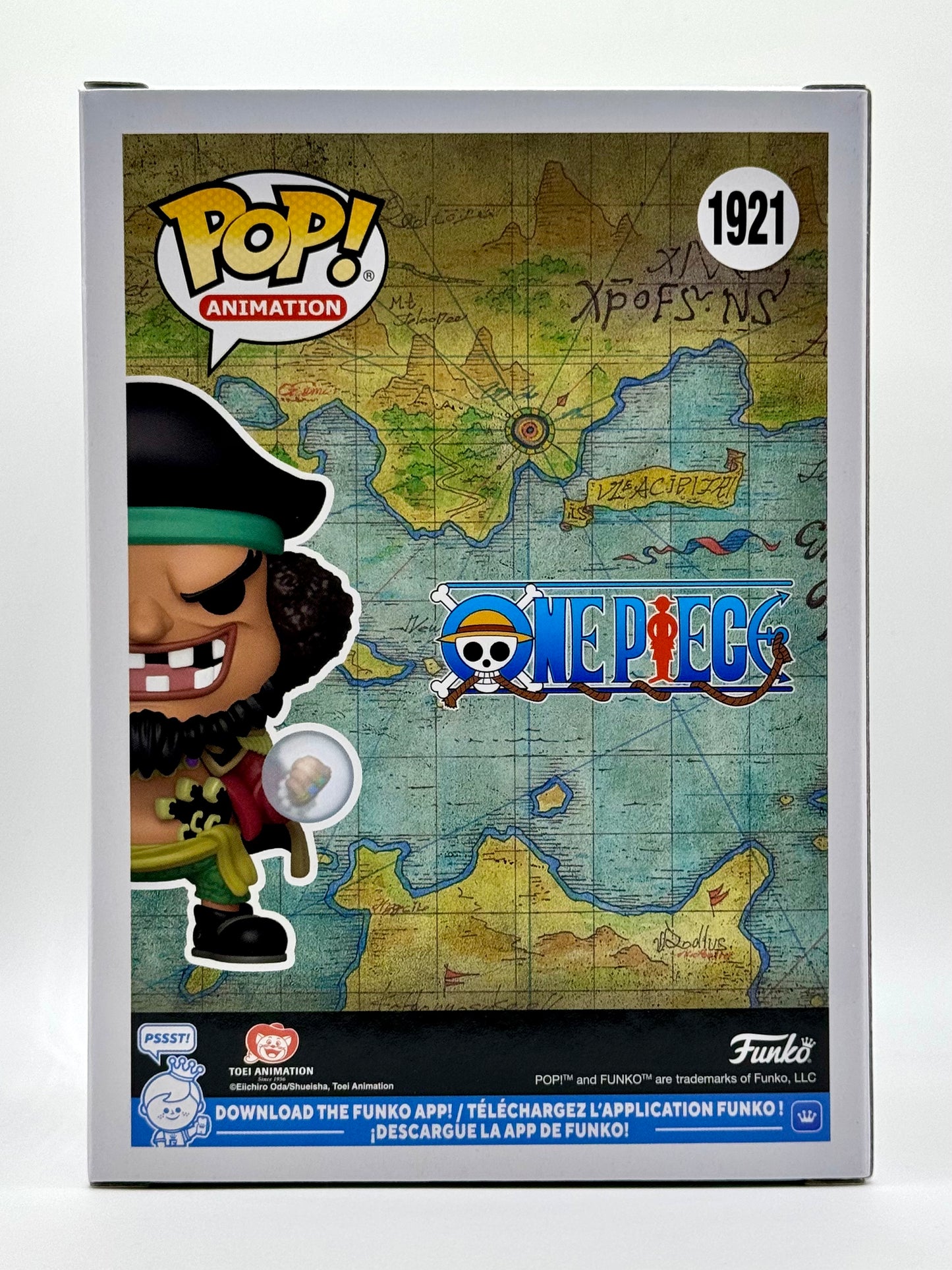 Funko POP! One Piece Marshall D. Teach CHASE LE #1921