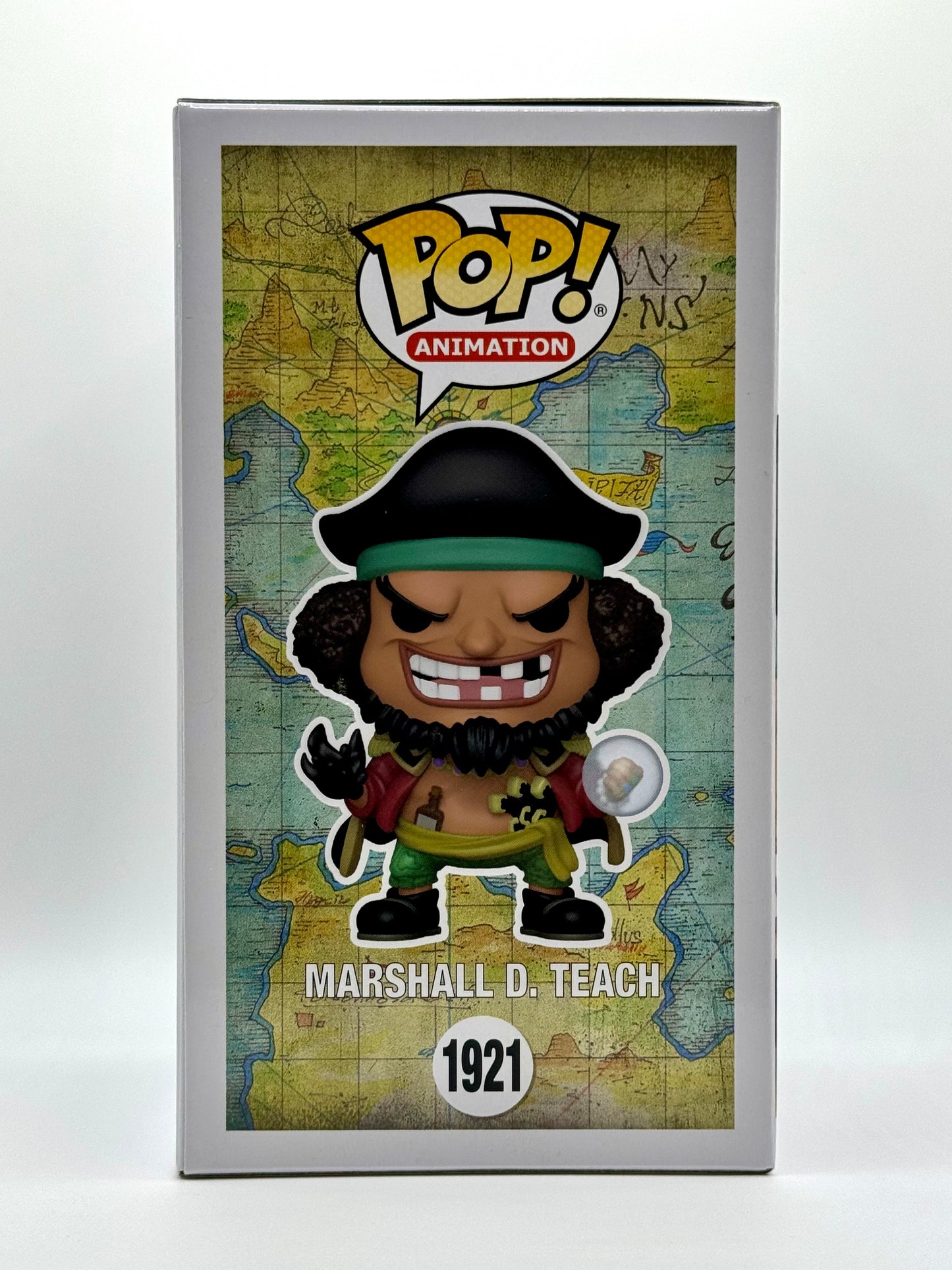 Funko POP! One Piece Marshall D. Teach CHASE LE #1921