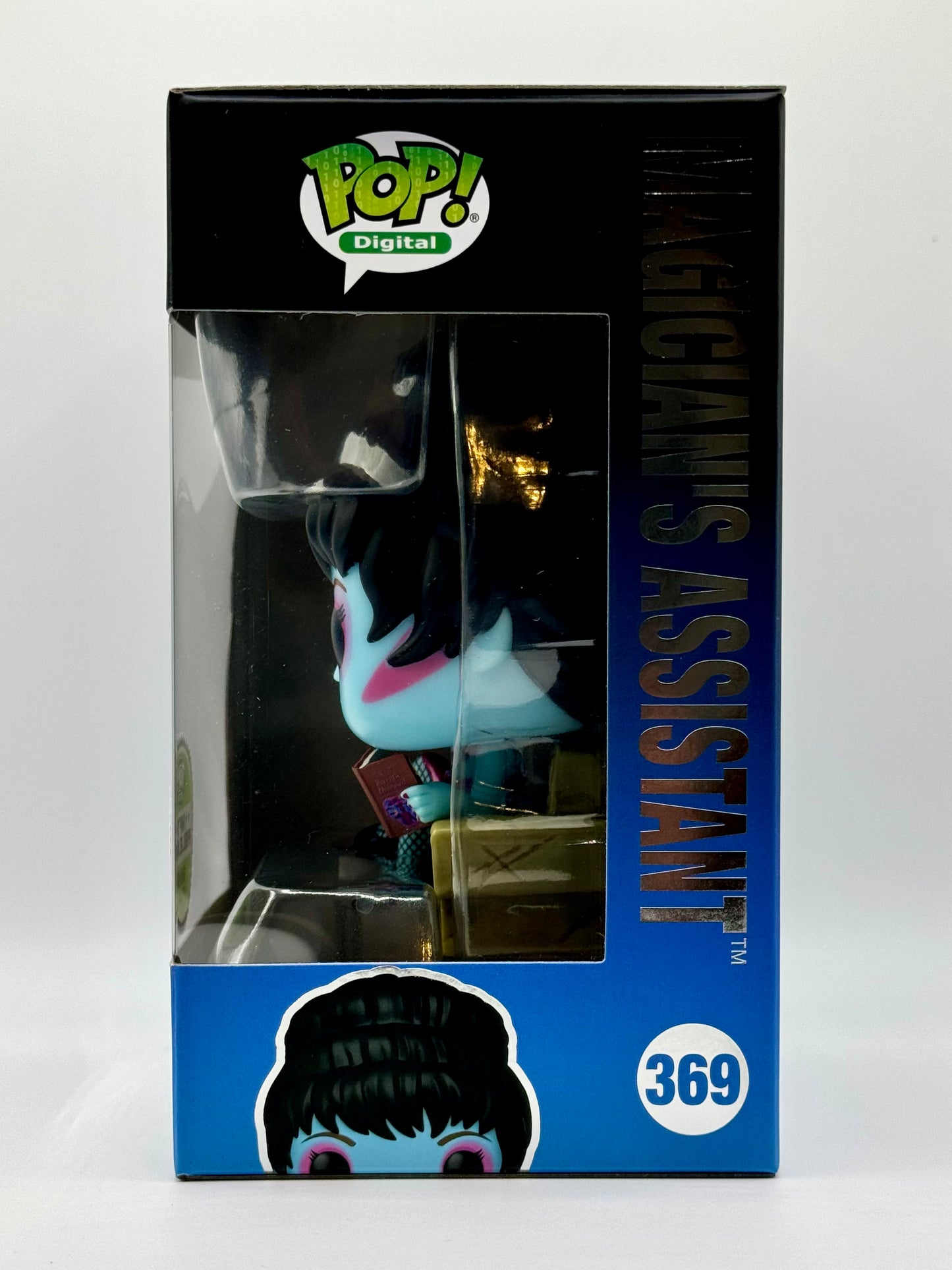 Funko POP! Beetlejuice Magician's Assistant Digital LE 999pcs #369