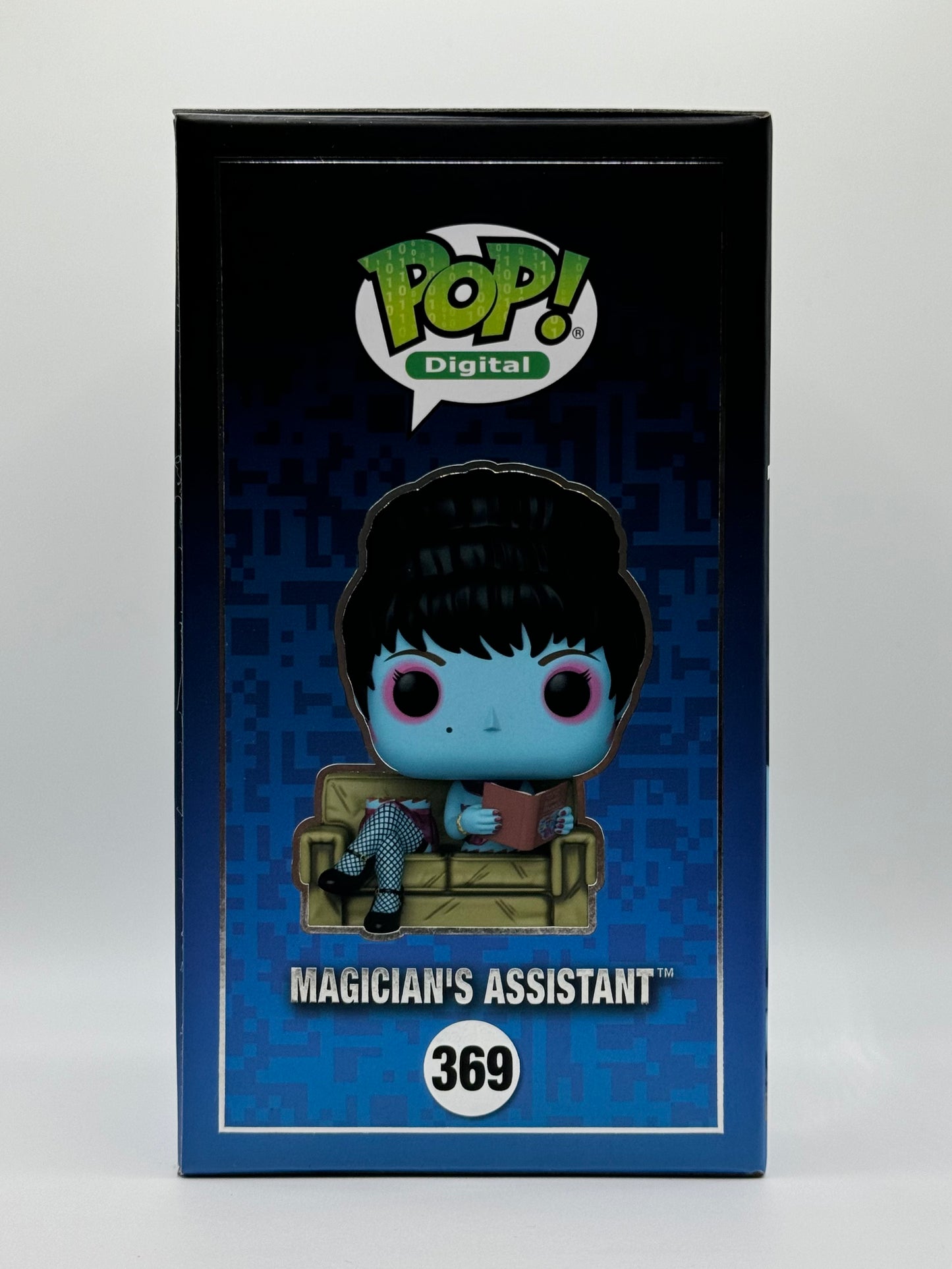 Funko POP! Beetlejuice Magician's Assistant Digital LE 999pcs #369