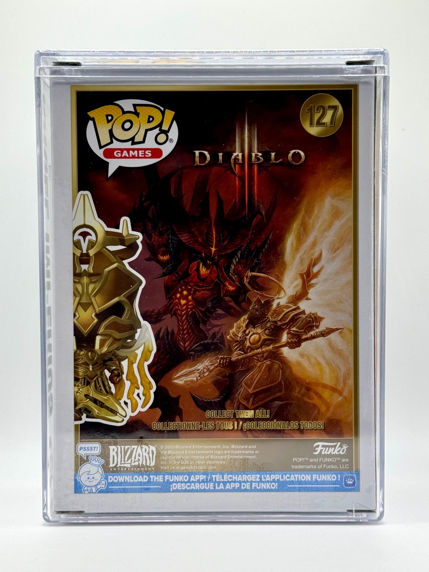 Funko POP! Diablo III Angel Imperius Ultra LE 5000pcs #127