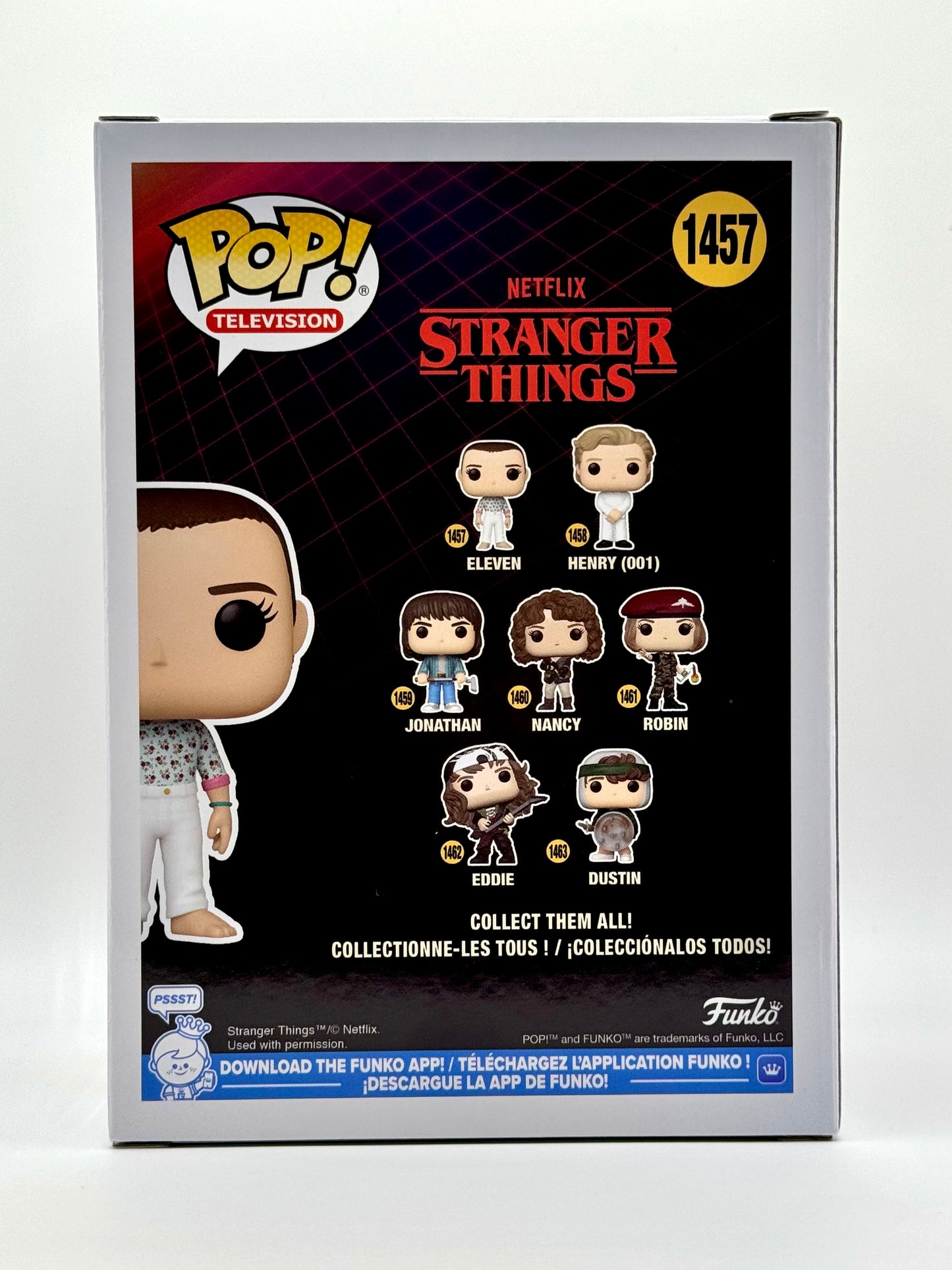 Funko POP! Stranger Things Bloody Eleven CHASE LE #1457