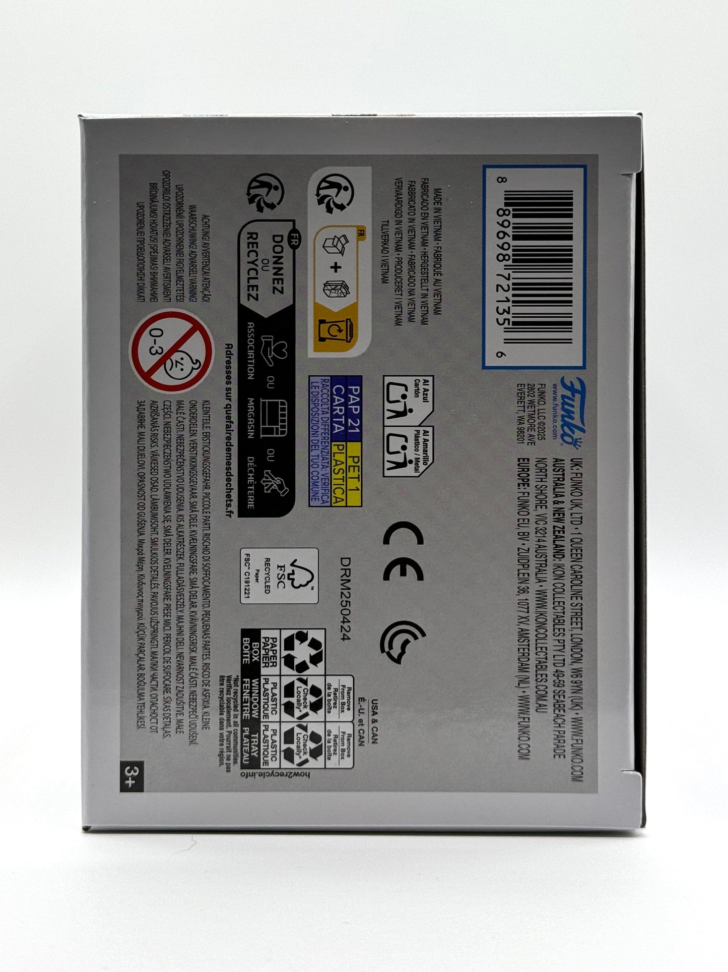 Funko POP! Stranger Things Bloody Eleven CHASE LE #1457