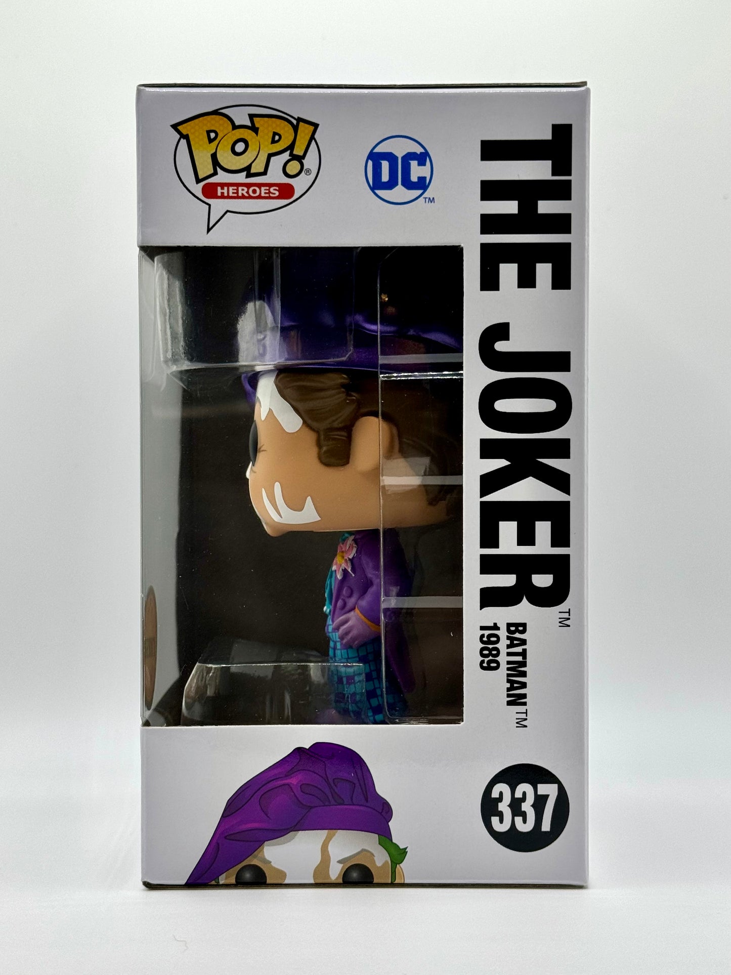 Funko POP! 1989 Batman The Joker CHASE LE #337