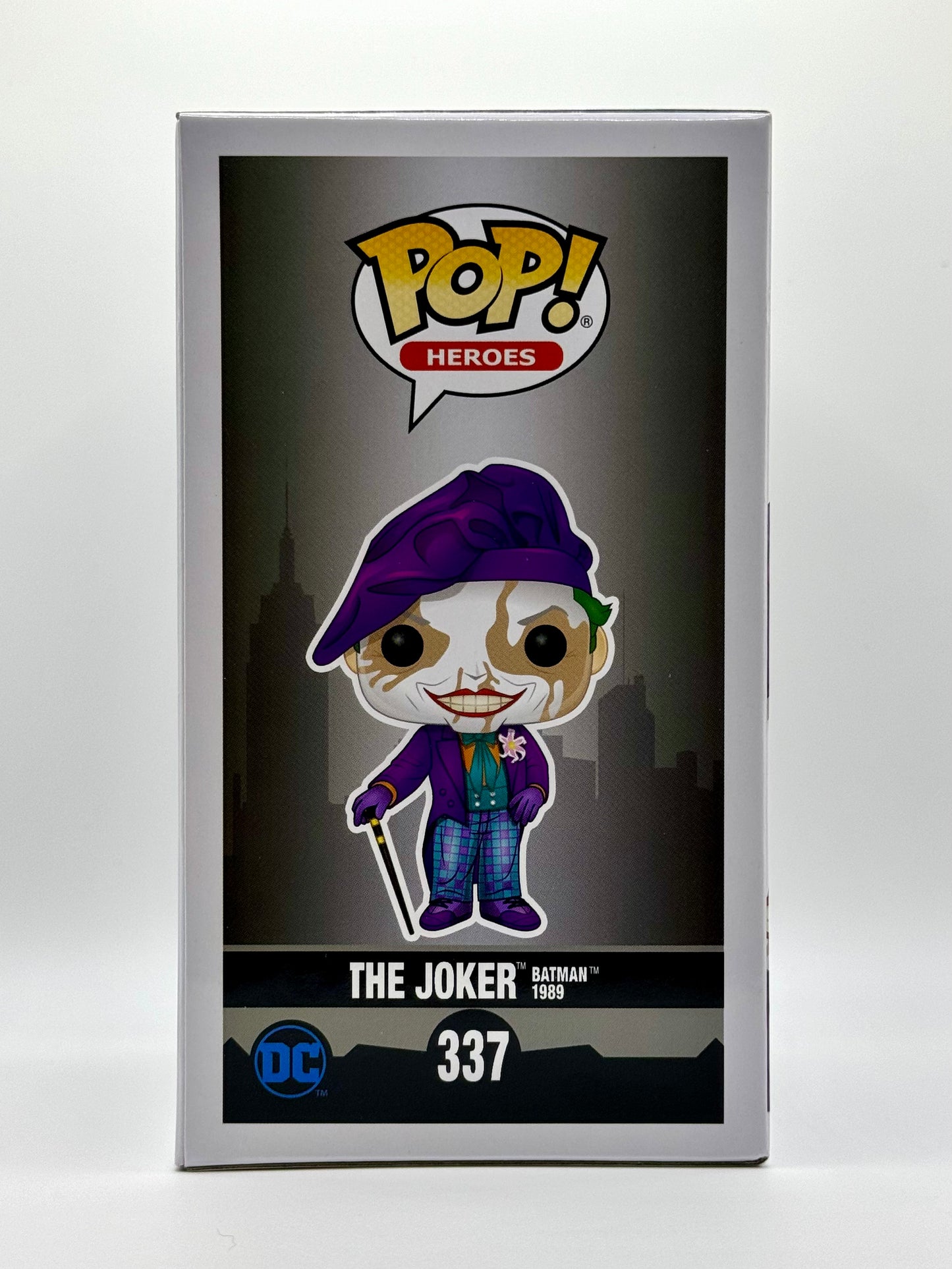 Funko POP! 1989 Batman The Joker CHASE LE #337
