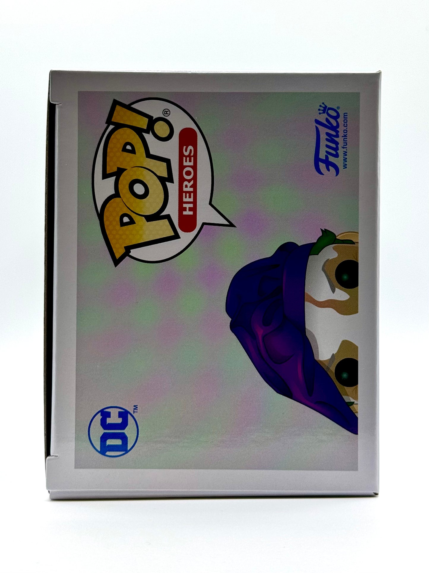 Funko POP! 1989 Batman The Joker CHASE LE #337