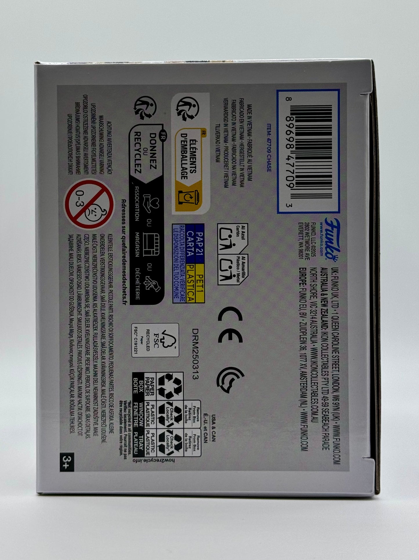 Funko POP! 1989 Batman The Joker CHASE LE #337